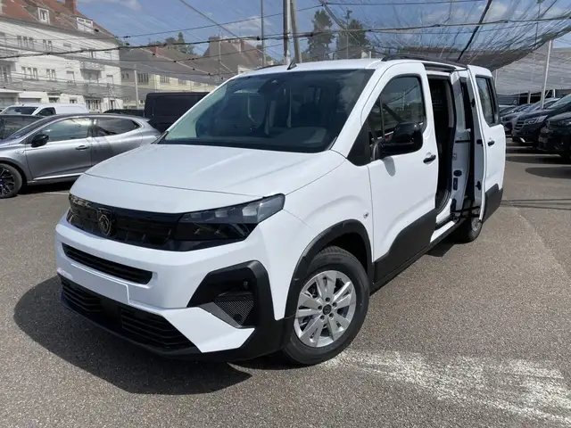 Peugeot Rifter (2) Long 1.5 BlueHDI S\u0026S 130 EAT8 ALLURE N1 SANS MALUS CAMERA / MAIN LIBRE / GPS