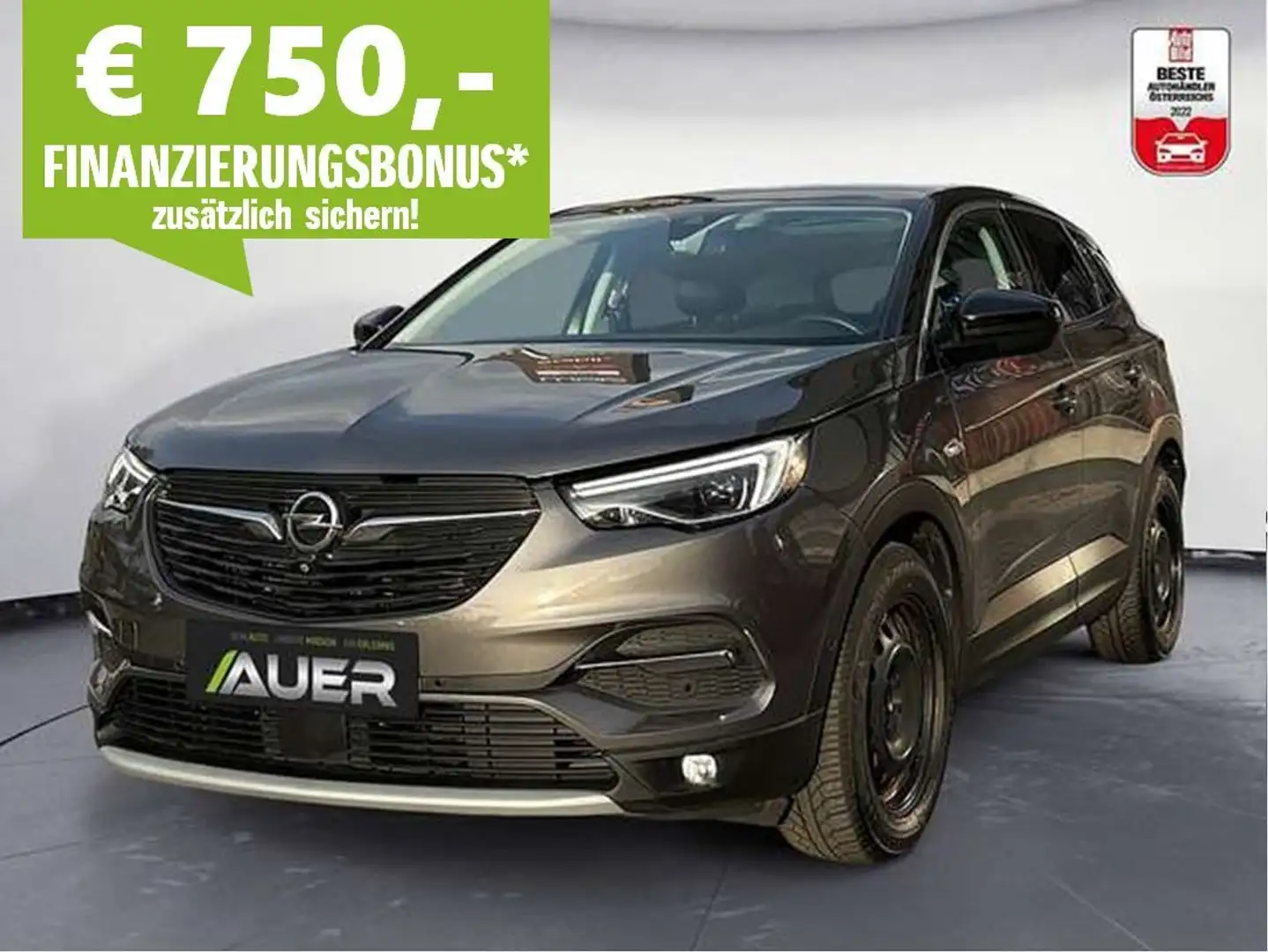 Opel Grandland X 1,5 CDTI Ultimate Aut. | LED | WinterPaket | Ka... Silber - 1