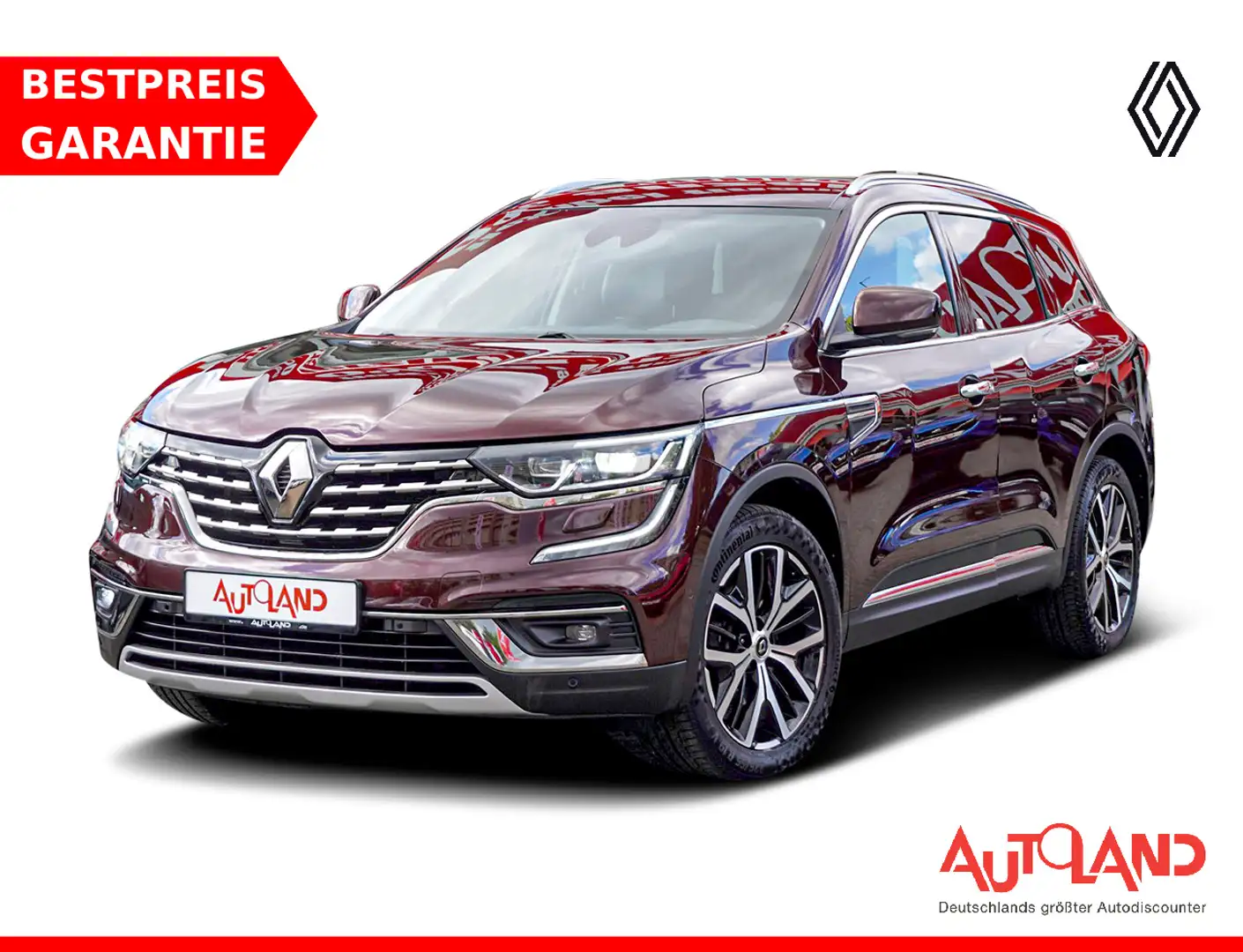 Renault Koleos 1.7 Limited LED Navi Totwinkel AHK Kamera Rood - 1