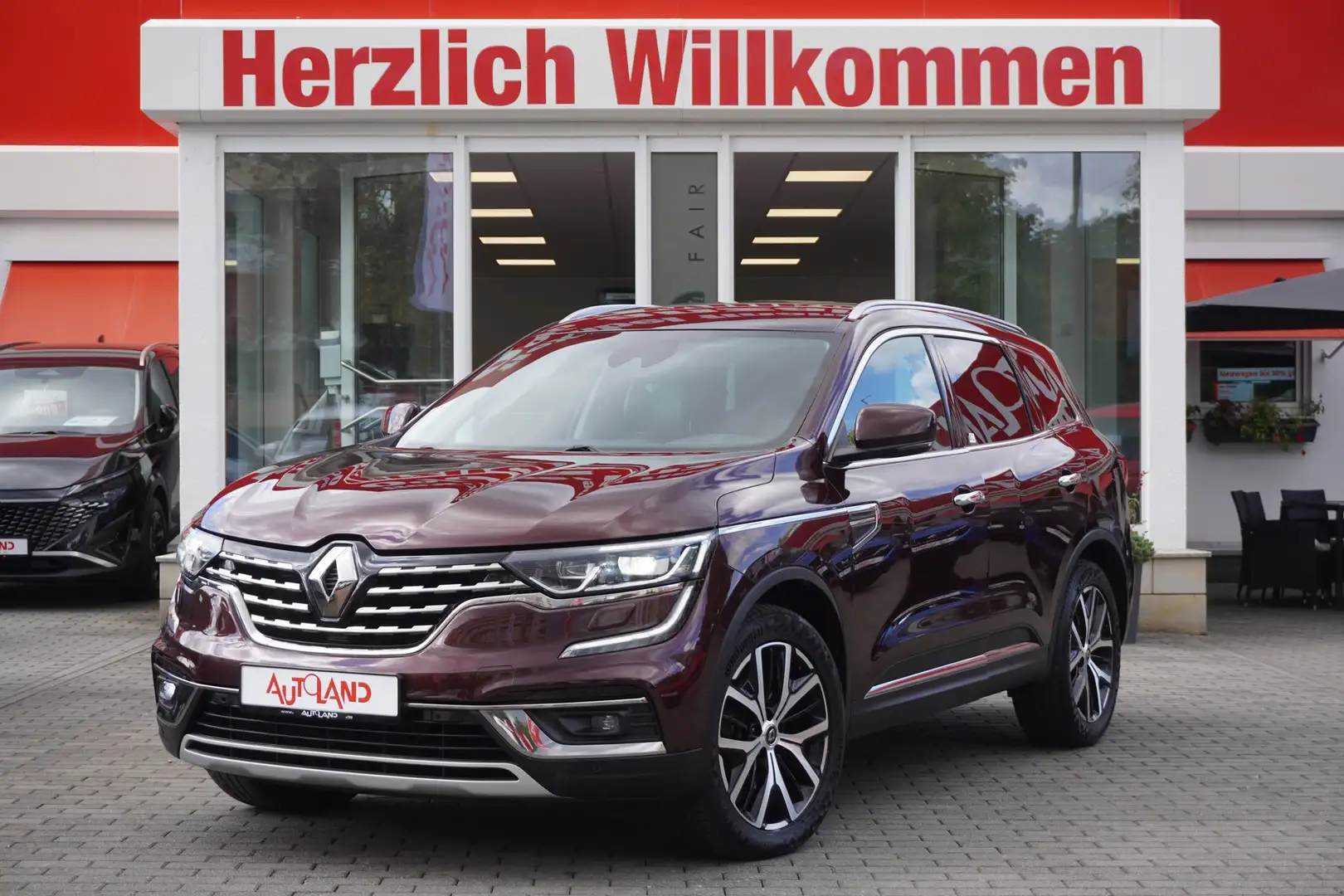 Renault Koleos 1.7 Limited LED Navi Totwinkel AHK Kamera Rood - 2
