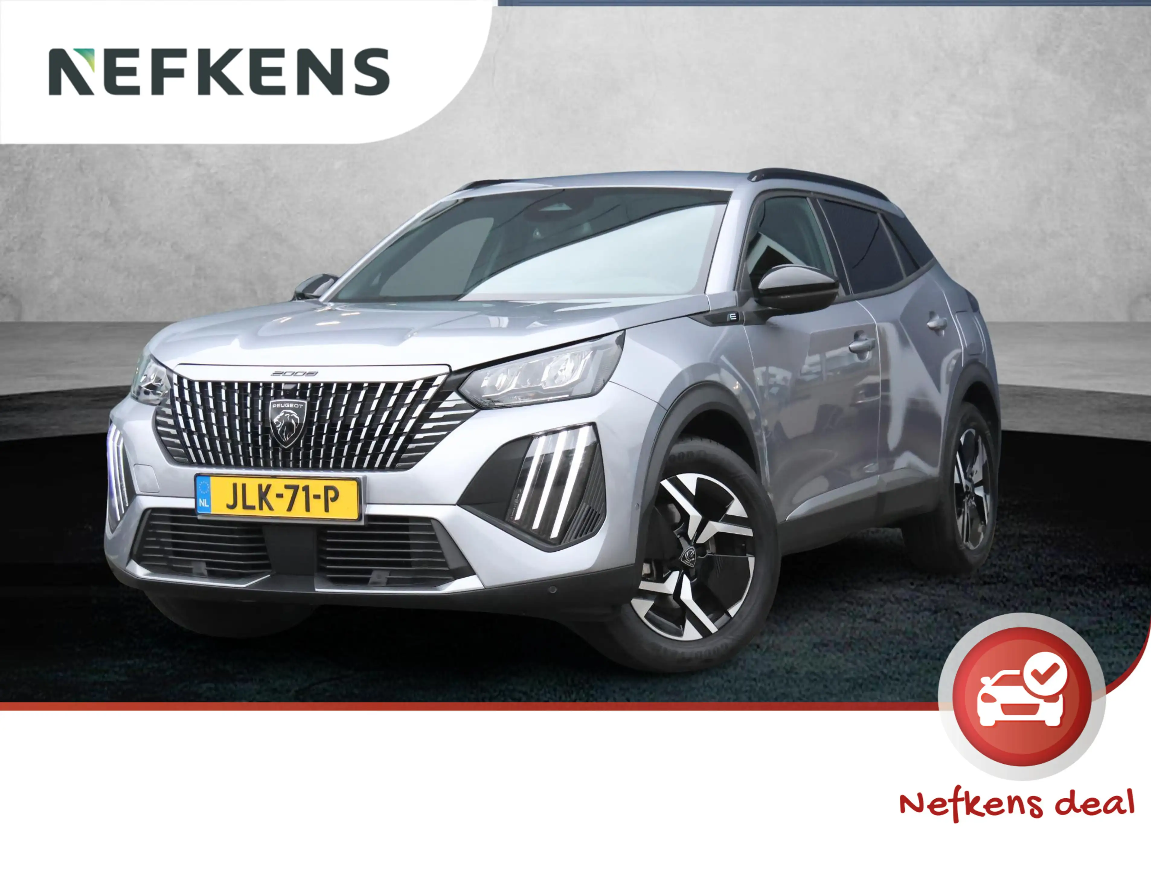 Peugeot e-2008 EV Allure Avantage 54 kWh 8 jaar garantie! | Camer