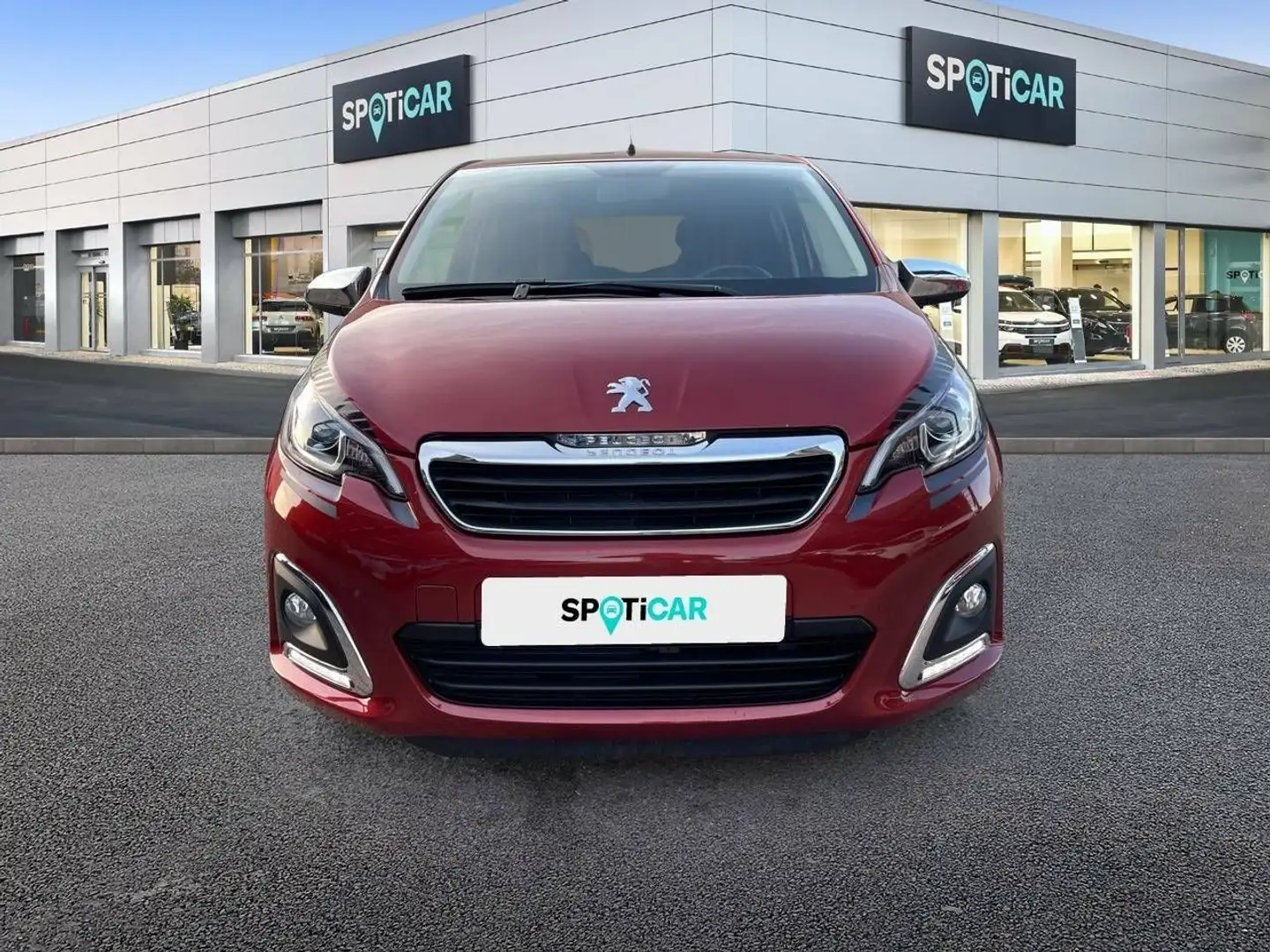 Peugeot 108 VTi 52kW (72CV) Collection Rosso - 2