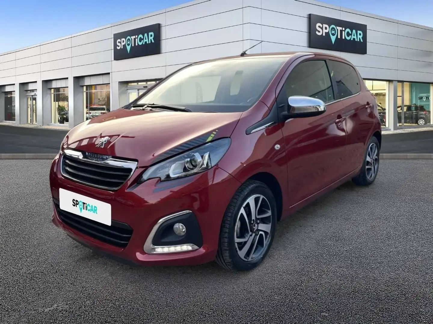 Peugeot 108 VTi 52kW (72CV) Collection Rosso - 1