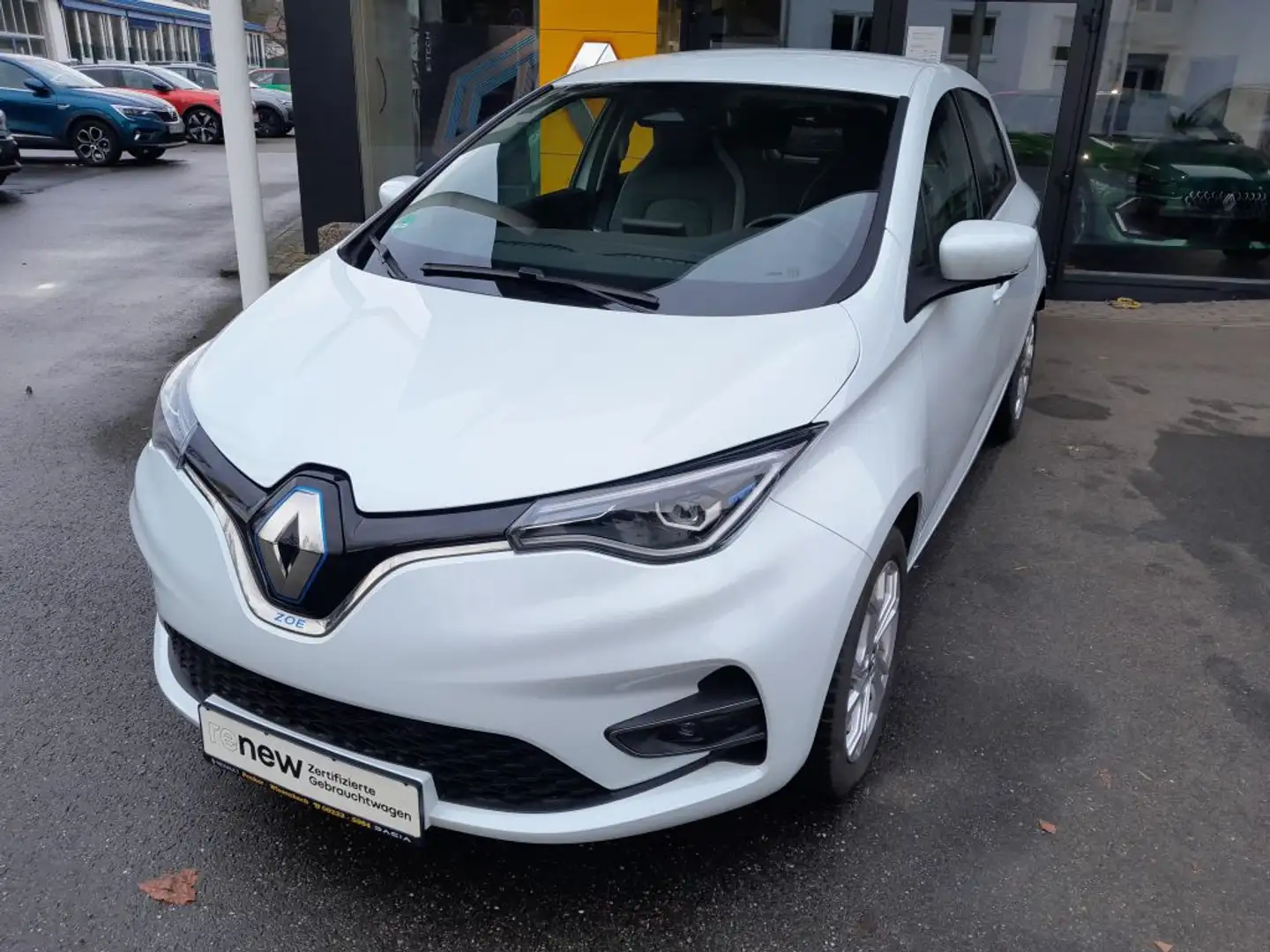 Renault ZOE (ohne Batterie) Z.E. 50 EXPERIENCE Blanc - 2
