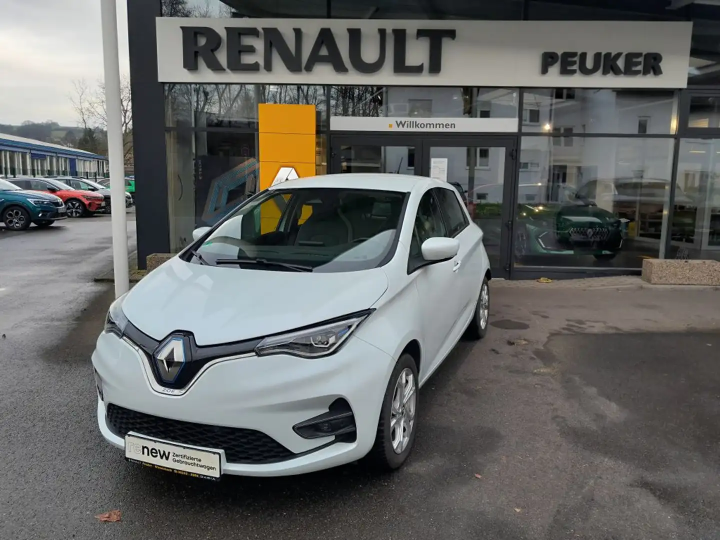 Renault ZOE (ohne Batterie) Z.E. 50 EXPERIENCE Blanc - 1