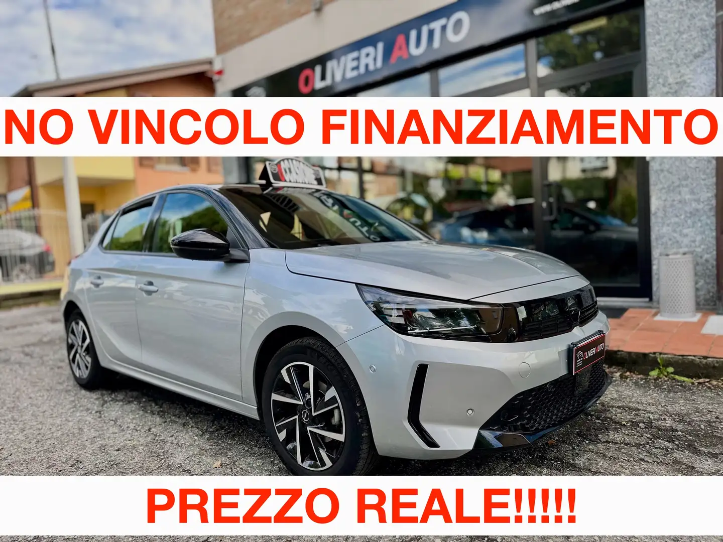 Opel Corsa Corsa 1.2 75cv GS 5p Neopatentati PREZZO VERO! Argento - 1