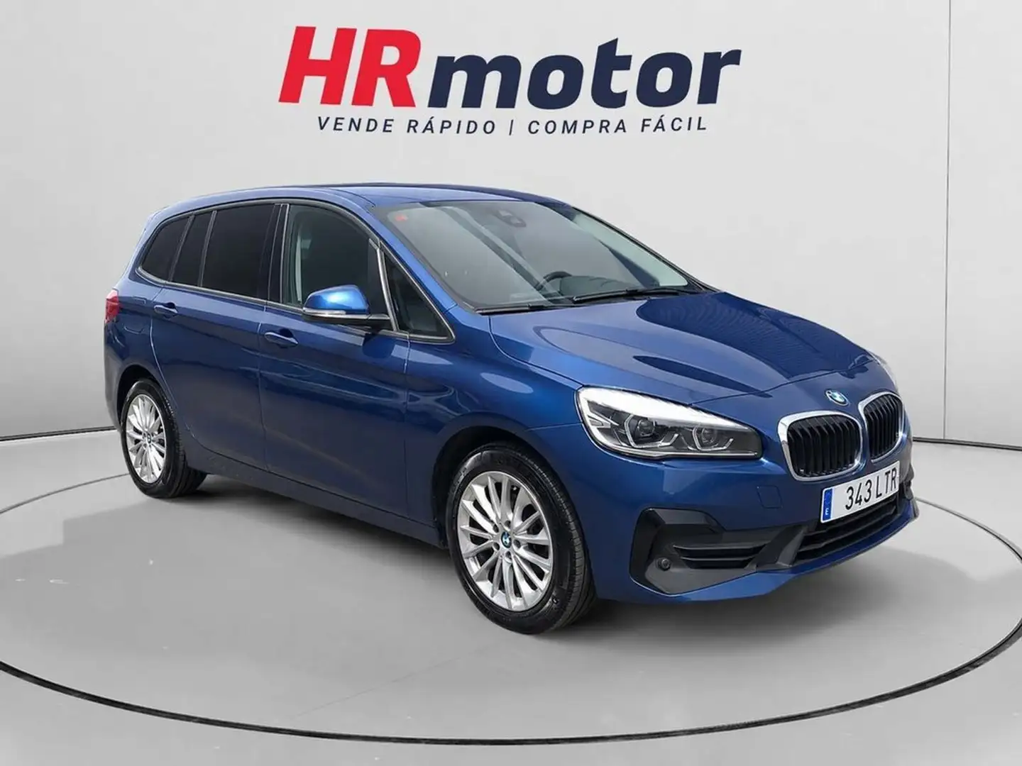 BMW 218 218i Gran Tourer Azul - 1