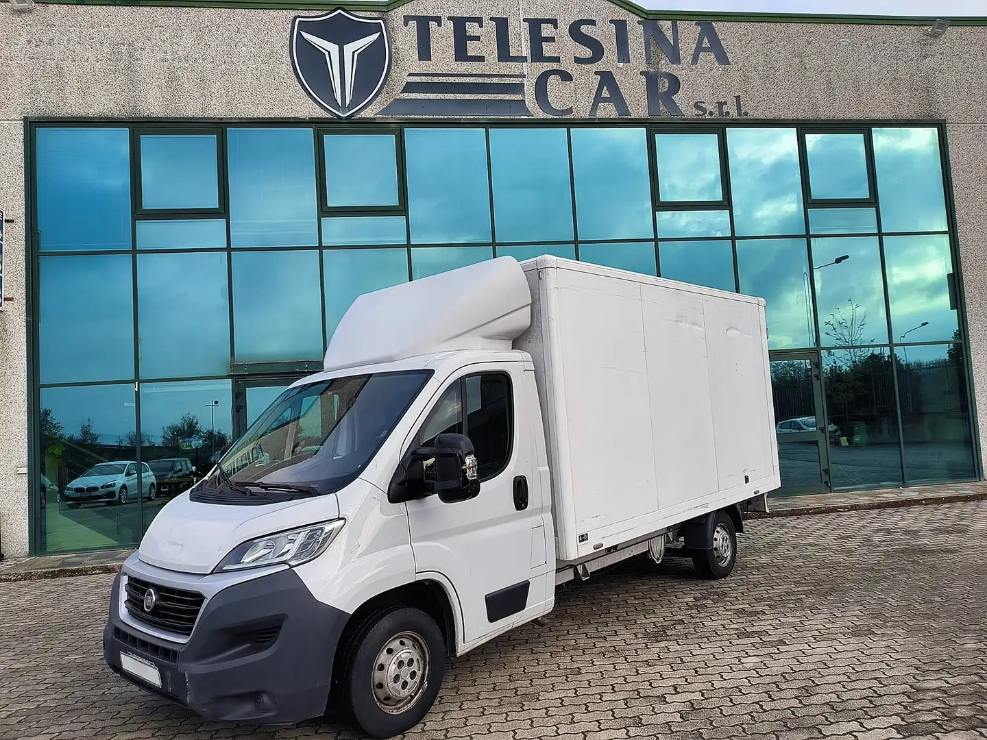 Fiat Ducato 2.3 MTJ CASSA ALLUMINIO Bianco - 1