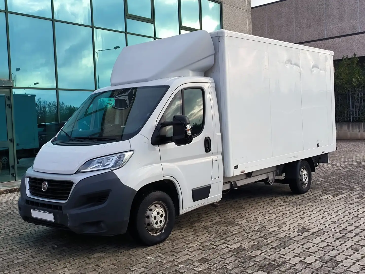 Fiat Ducato 2.3 MTJ CASSA ALLUMINIO Bianco - 2