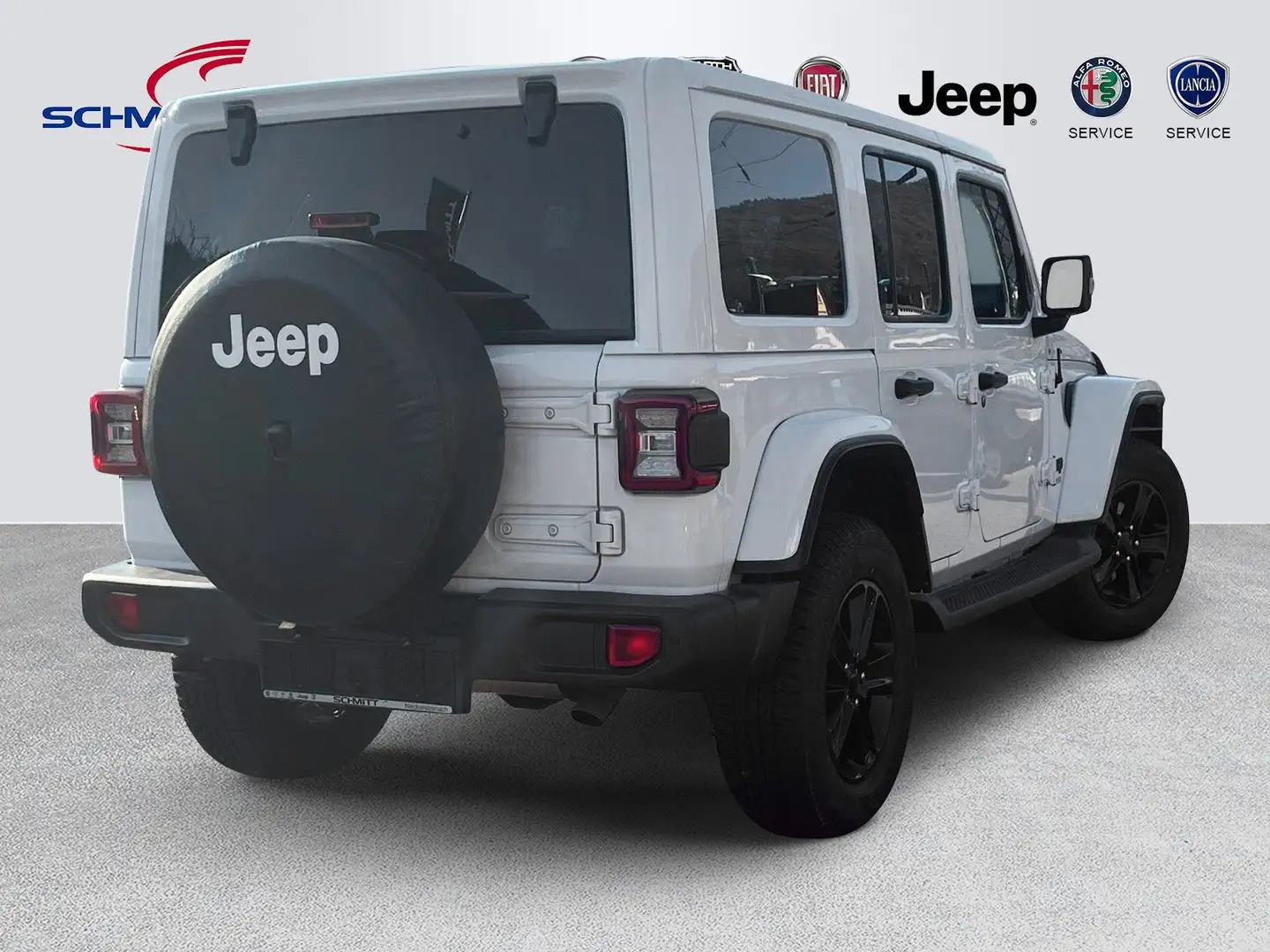 Jeep Wrangler Sahara Белый - 2