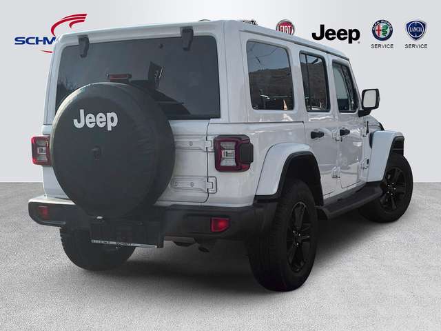 Jeep Wrangler Sahara