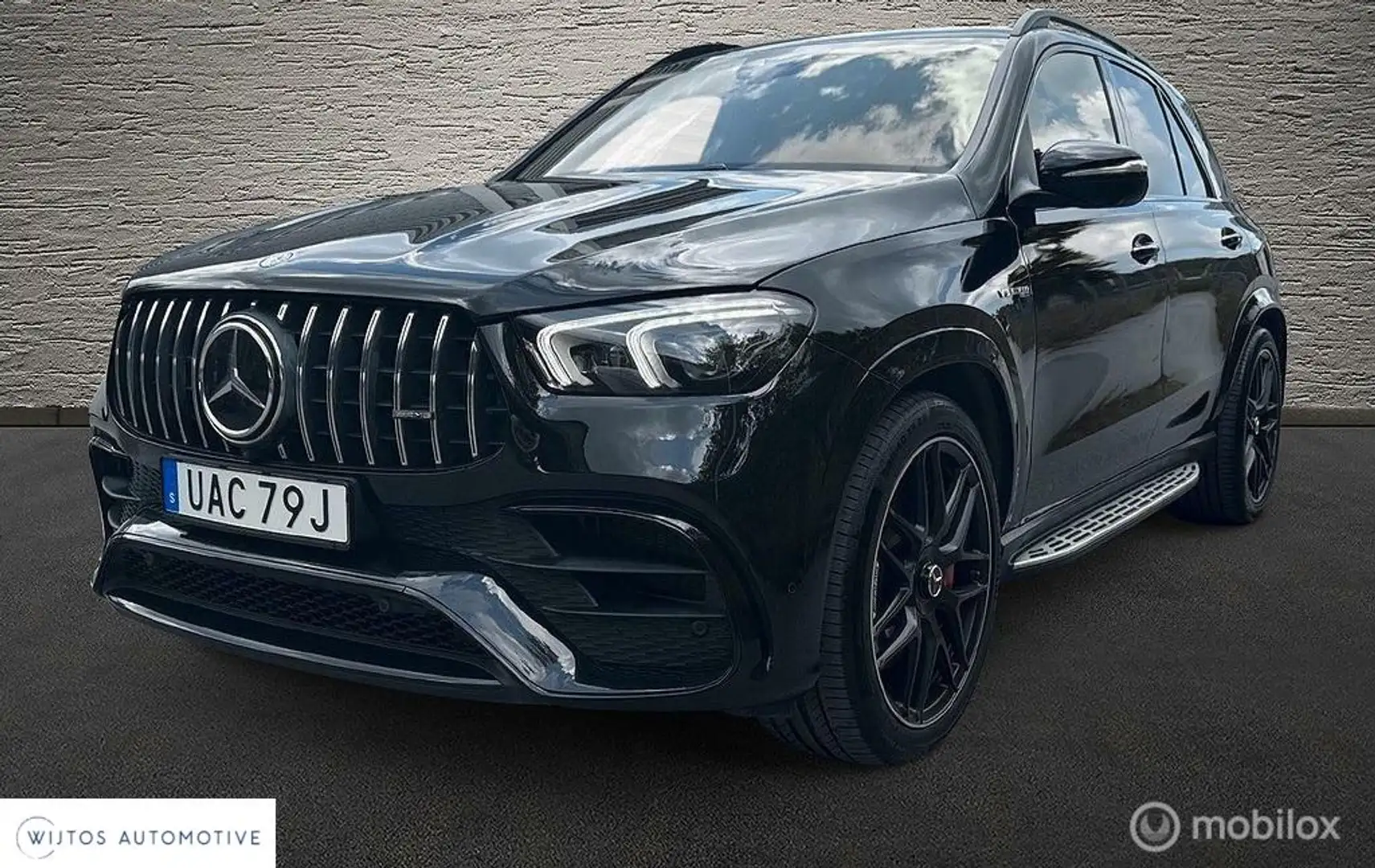 Mercedes-Benz GLE 63 AMG S 4MATIC+ Premium Plus, Carbon Zwart - 1