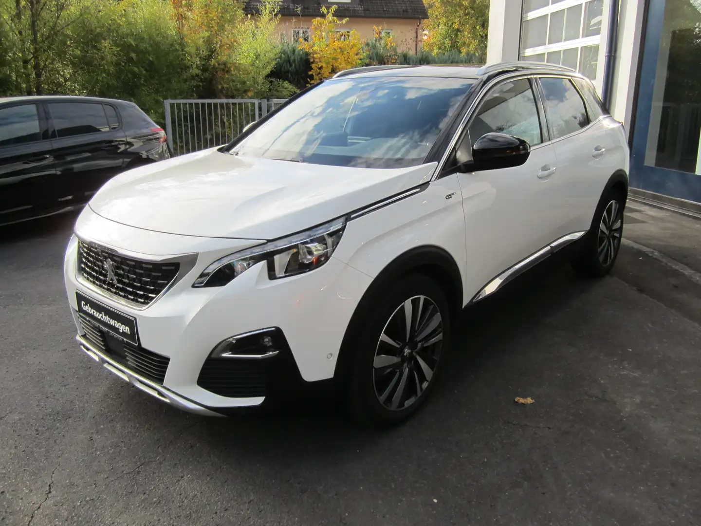Peugeot 3008 GT BlueHDi 180 EAT8 Weiß - 2