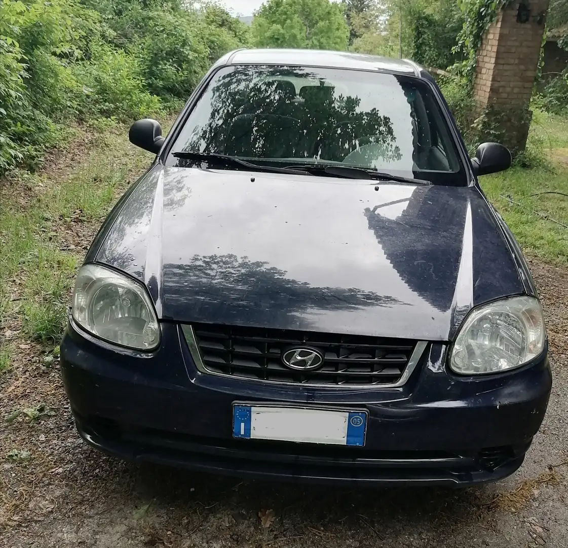 Hyundai ACCENT 4p 1.3 Active gas GPL - 1
