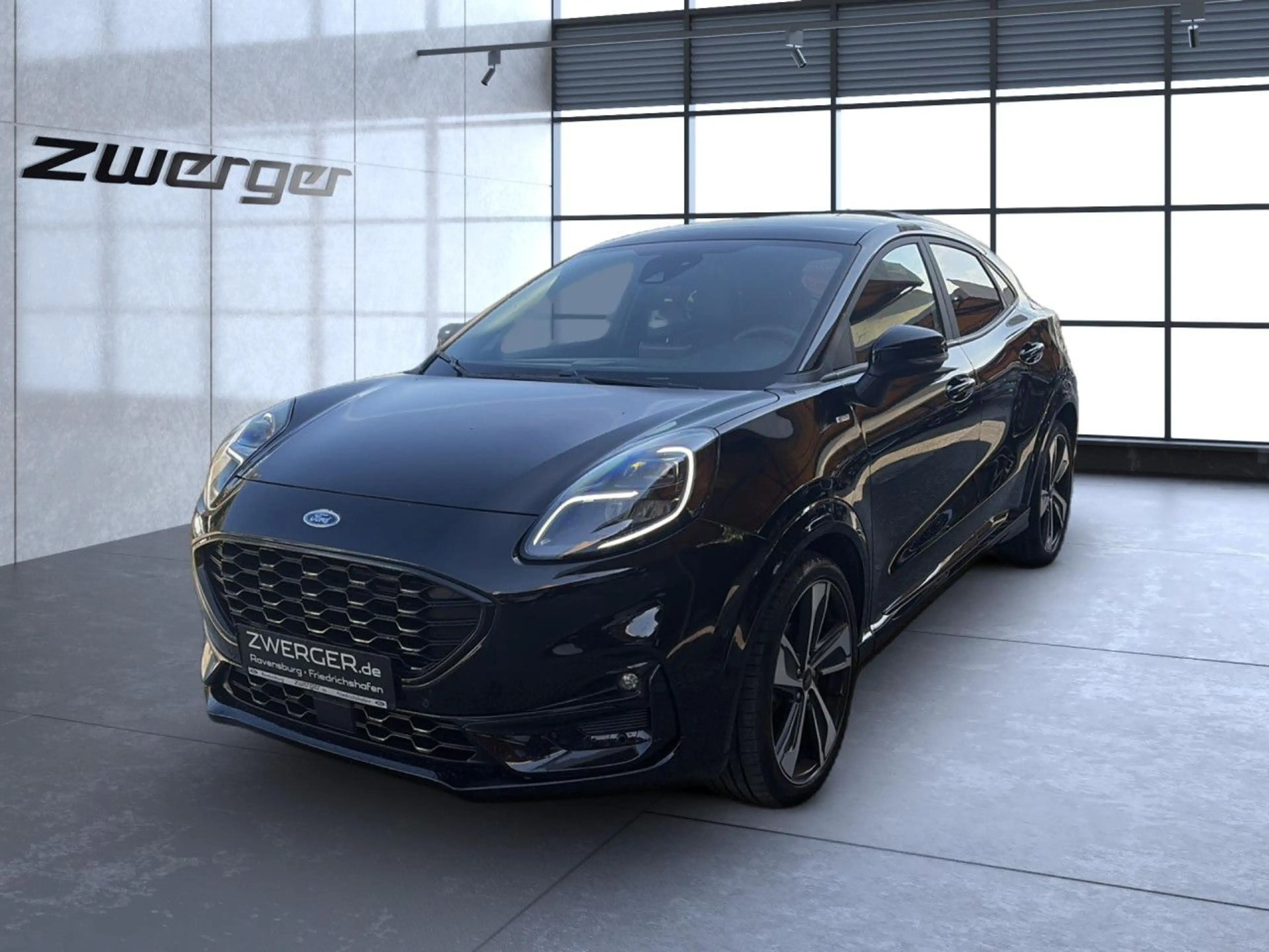 Ford Puma ST-Line X Pano Kamera Navi LED B&O PDC Klima