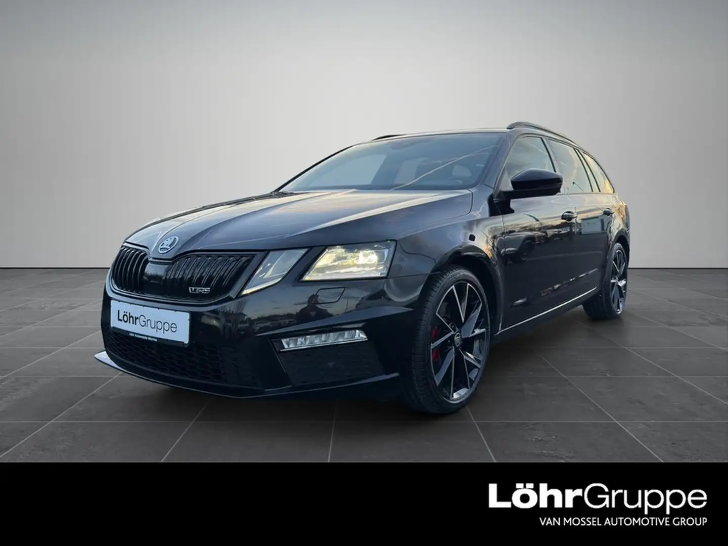 Skoda Octavia Combi 2.0 TDI RS 4x4 *PANO*ACC*KAMERA* Schwarz - 1