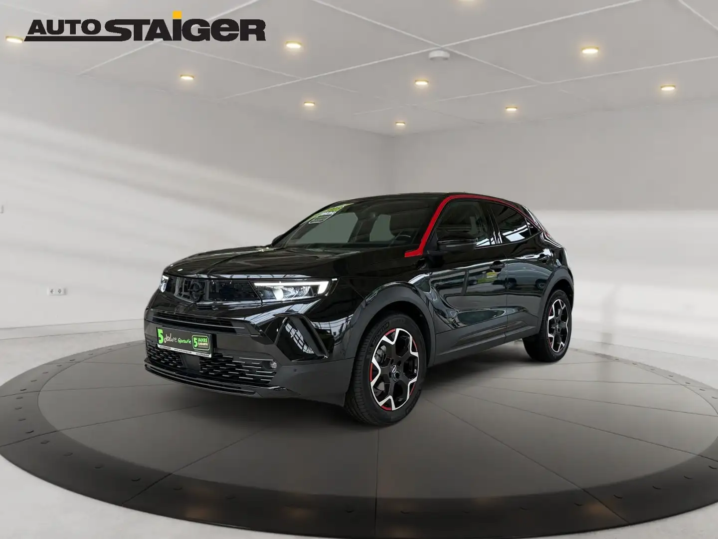 Opel Mokka 1.2 Turbo GS Line LED Navi Kamera SHZ Schwarz - 2