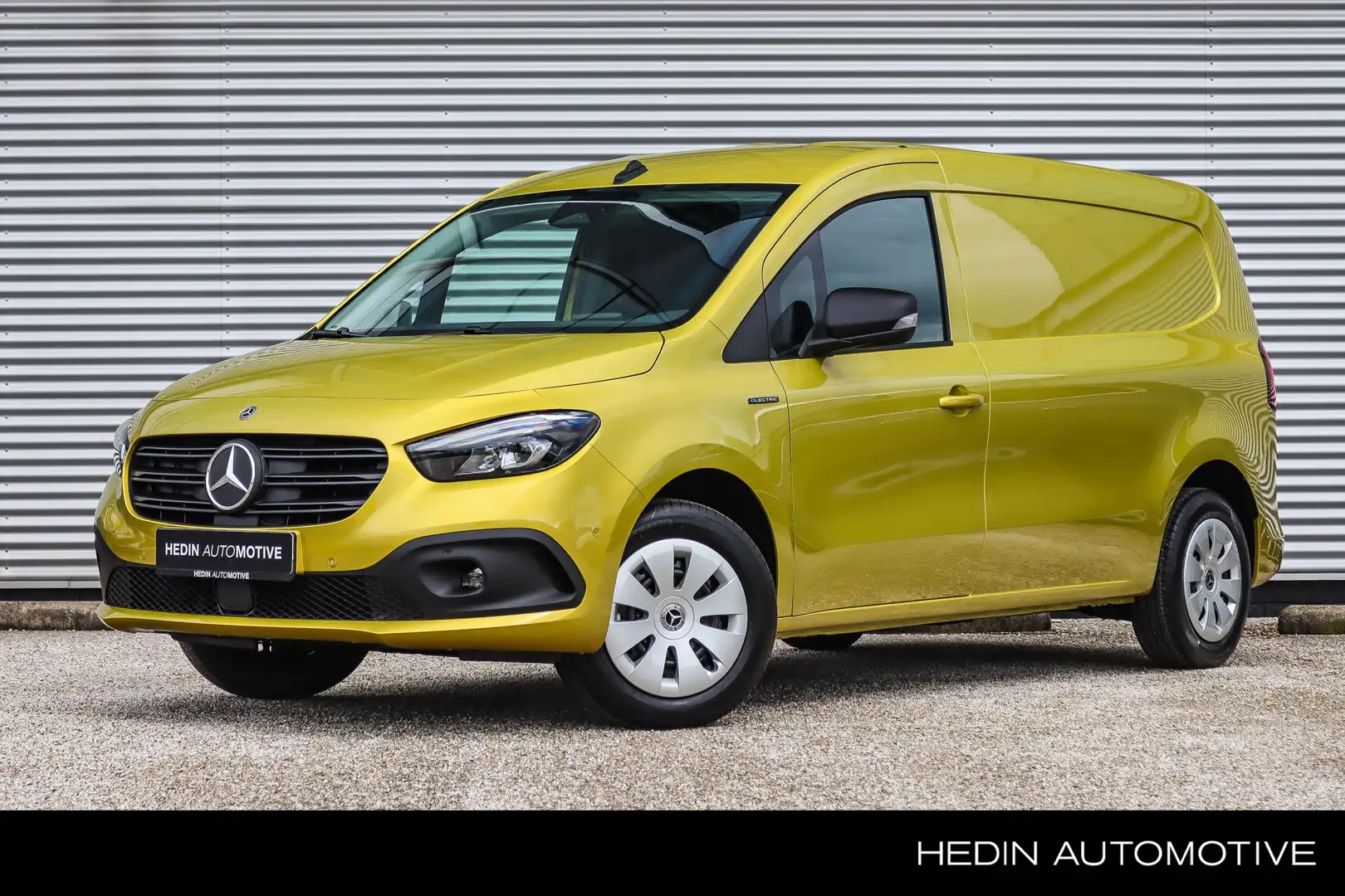 Mercedes-Benz Citan eCitan L2 Pro | Navigatie Plus Pakket | Parkeerpak Geel - 1