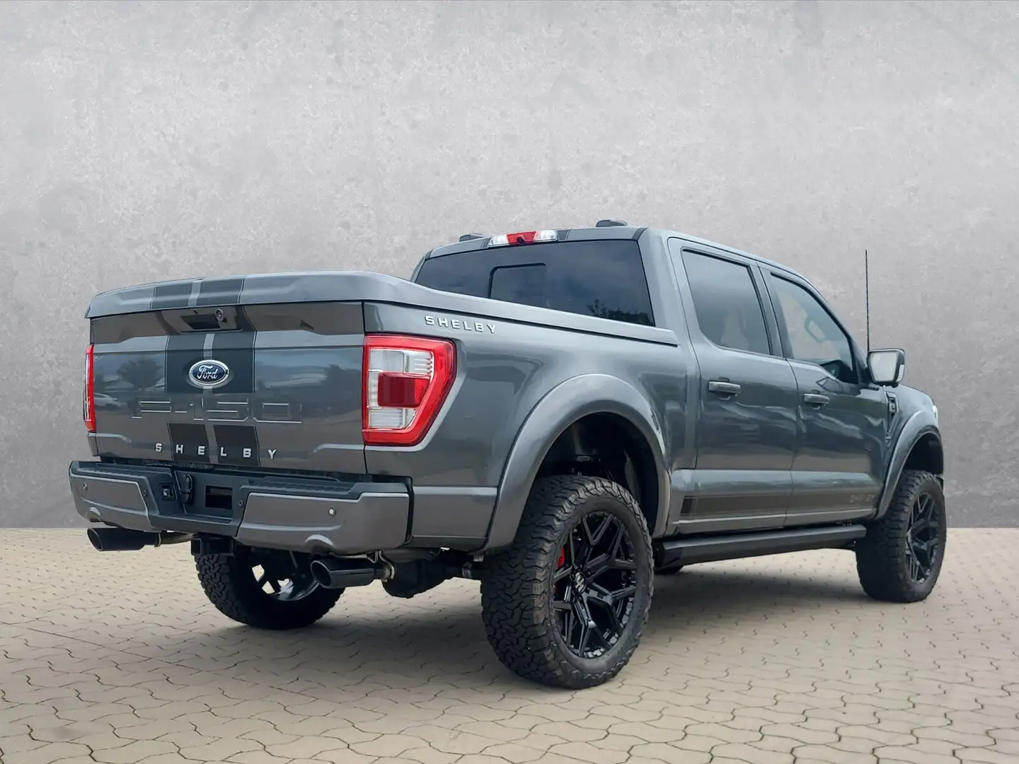 Ford F 150 Shelby Offroad Truck 4x4 Lariat 22" Karbon-Pack! Grey - 2