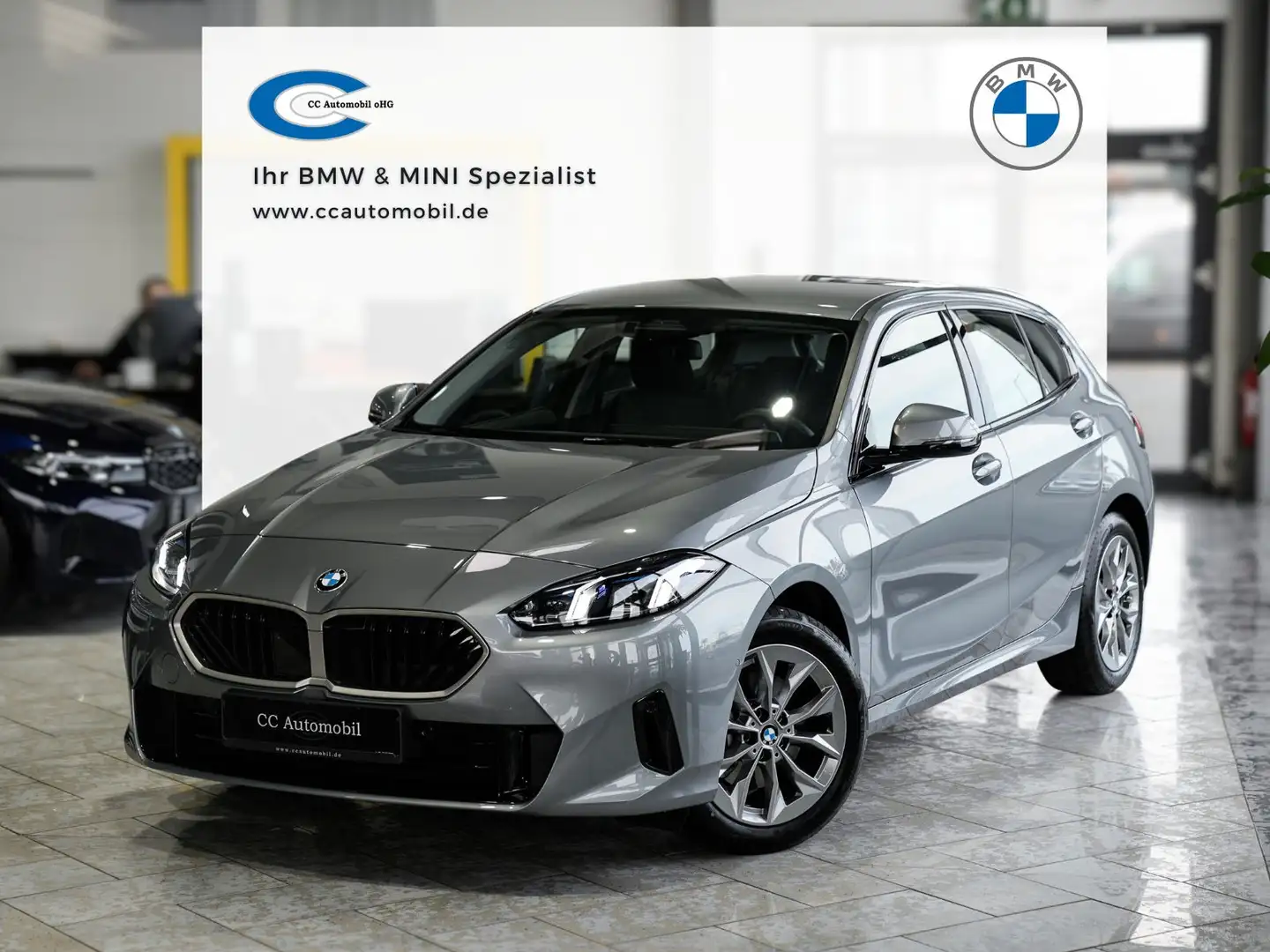 BMW 120 120i Komfortzugang Kamera Grau - 1