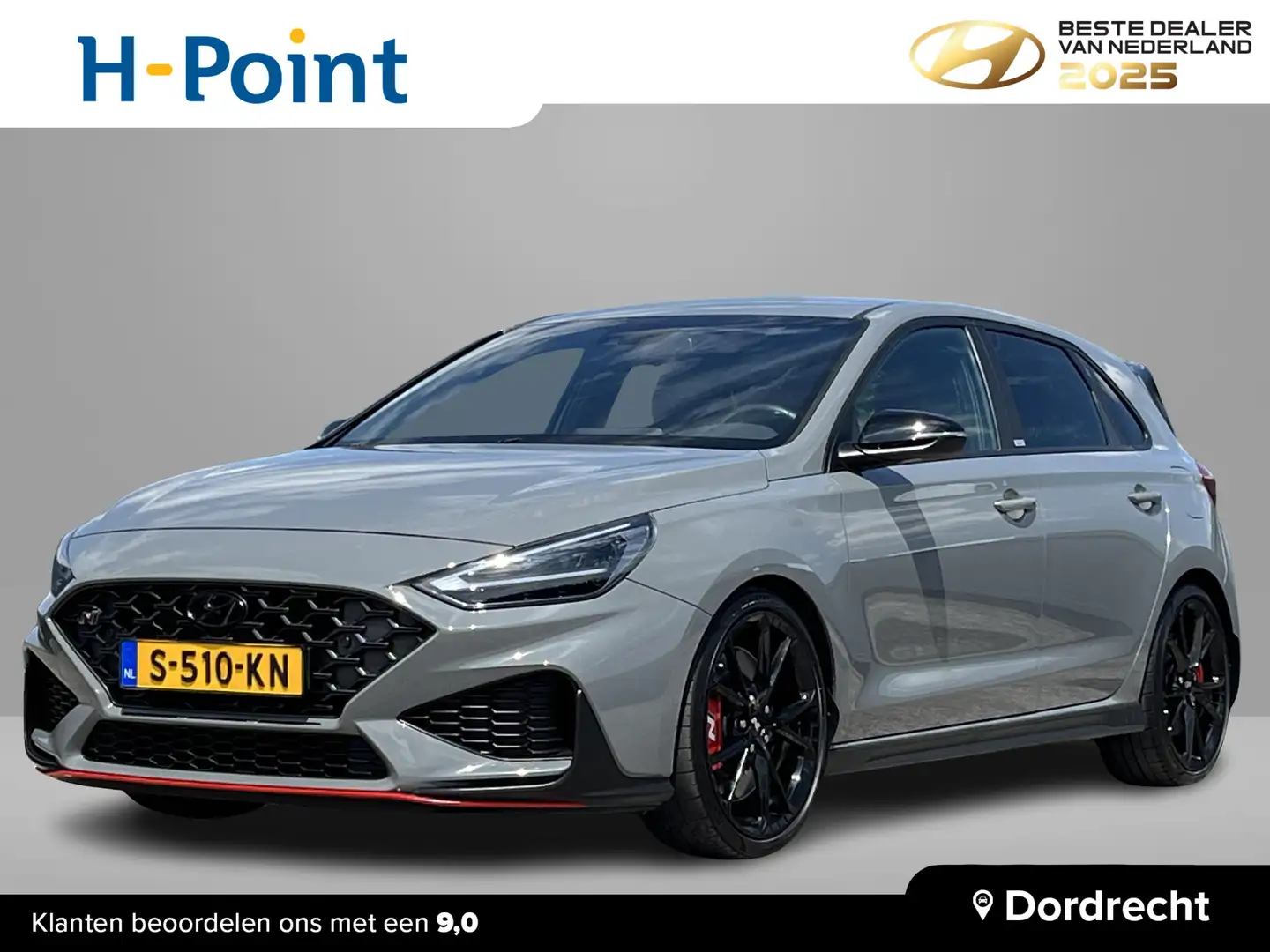 Hyundai i30 2.0 N 280PK Automaat | Pure Performance | Face lif Grijs - 1