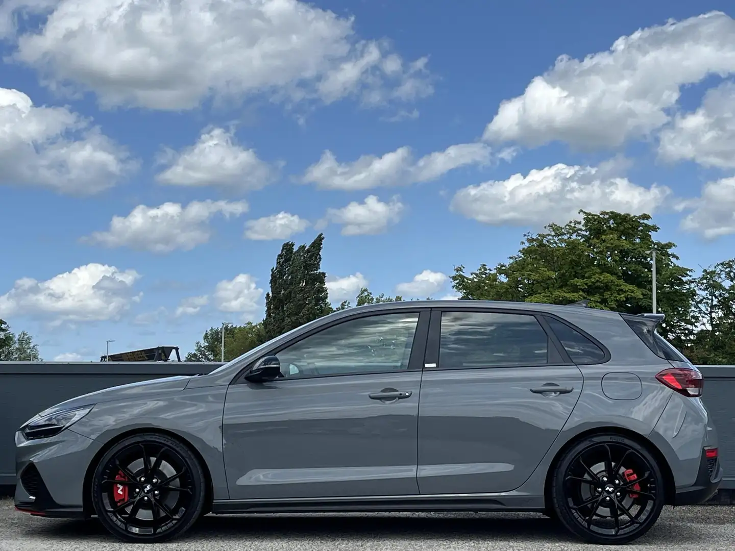 Hyundai i30 2.0 N 280PK Automaat | Pure Performance | Face lif Grijs - 2