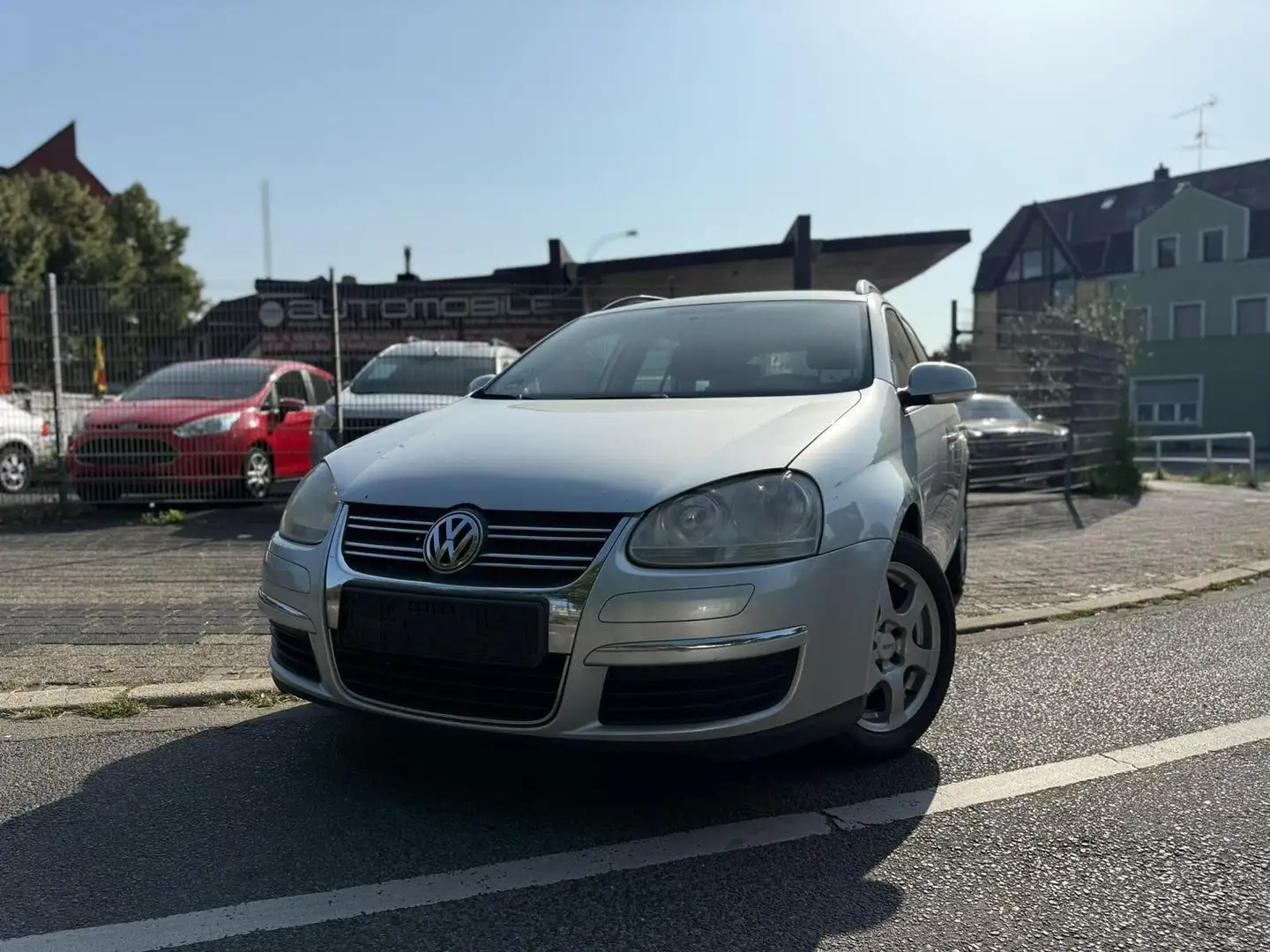 Volkswagen Golf Variant 1.9 TDI Comfortline*2.Hand*TÜV&ServiceNEU Silber - 1