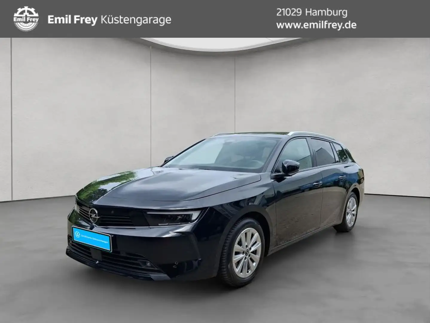 Opel Astra Sports Tourer 1.5 Automatik Elegance GJR R Nero - 1