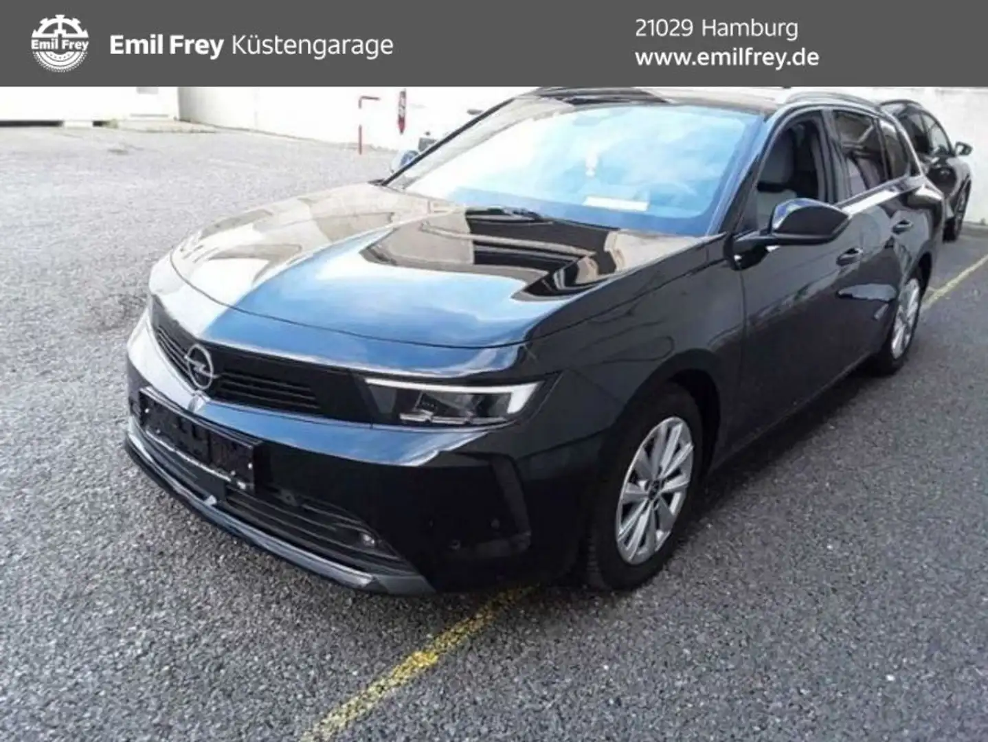 Opel Astra Sports Tourer 1.5 Automatik Elegance GJR R Noir - 1