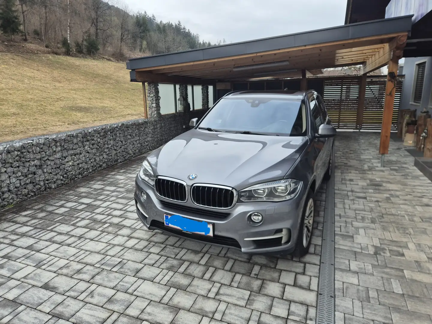BMW X5 X5 xDrive30d Aut. Grau - 2