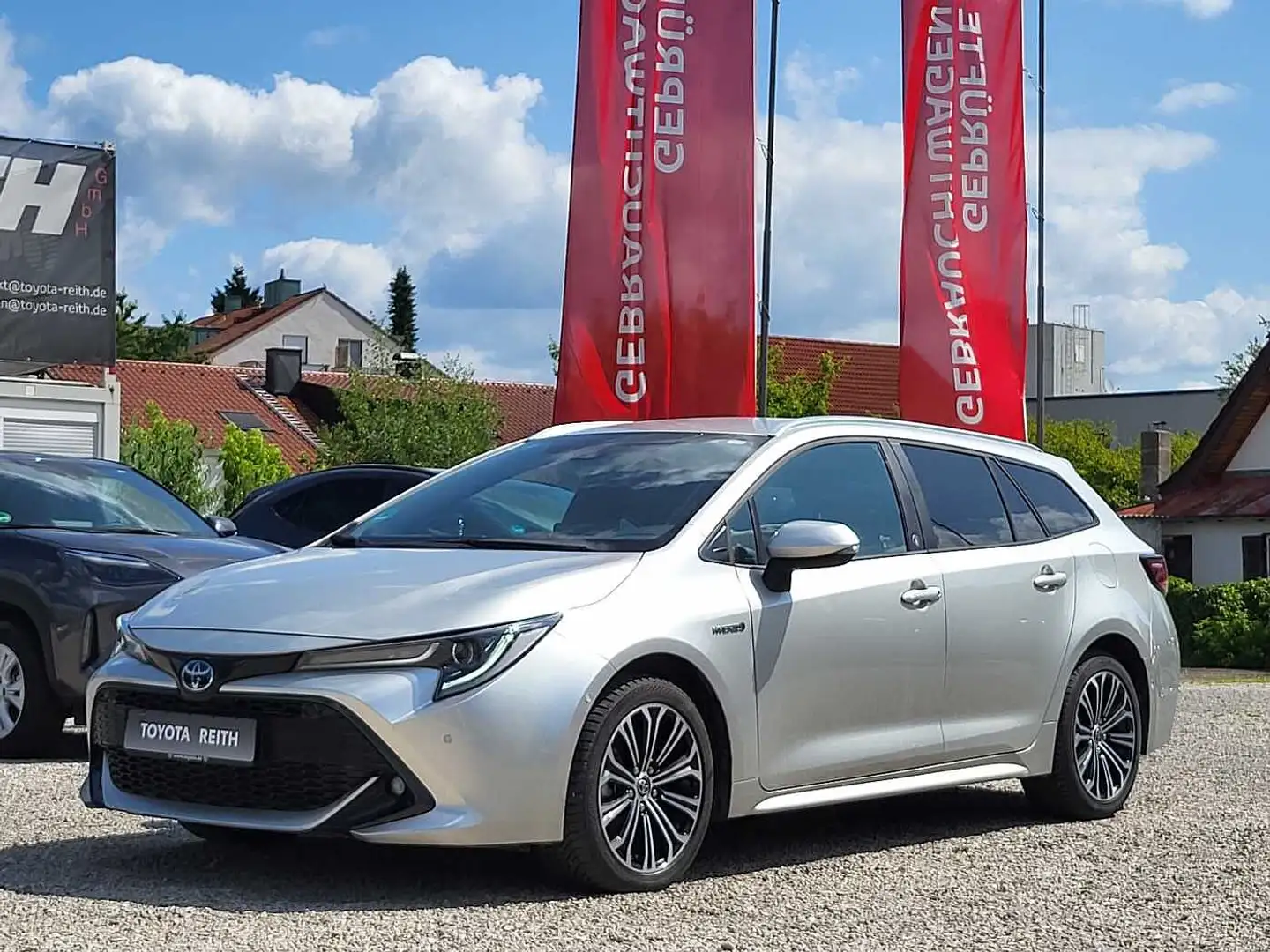 Toyota Corolla 1.8 Hybrid Touring Sports Team Deutschland - Techn Silber - 2