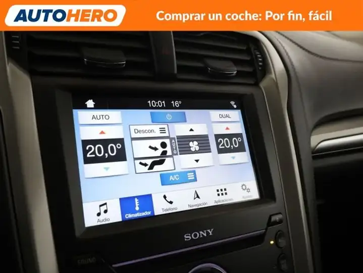 Ford Mondeo 2018, foto 24