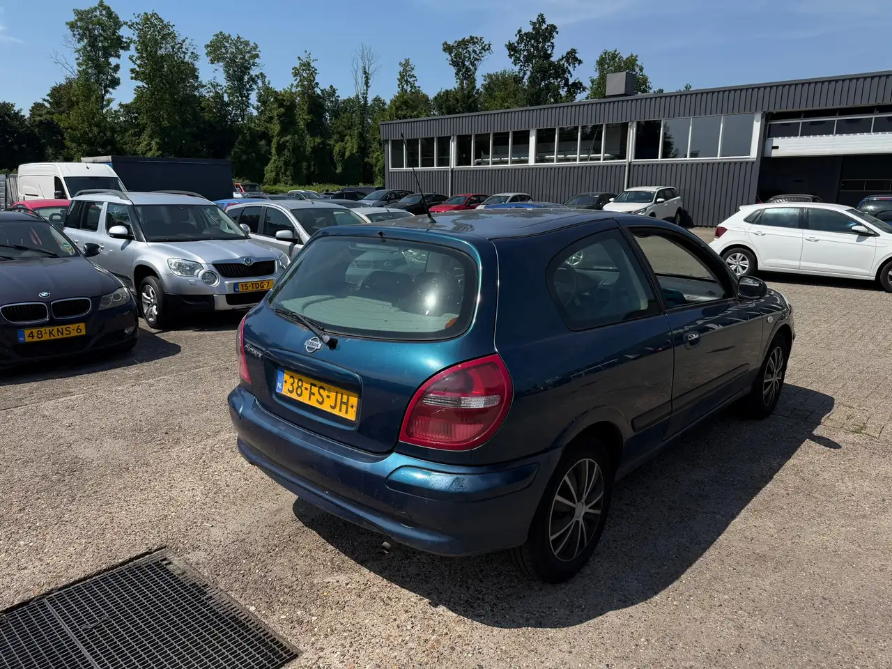 Nissan Almera 1.8 Ambience Incl NW Keuring, foto 4