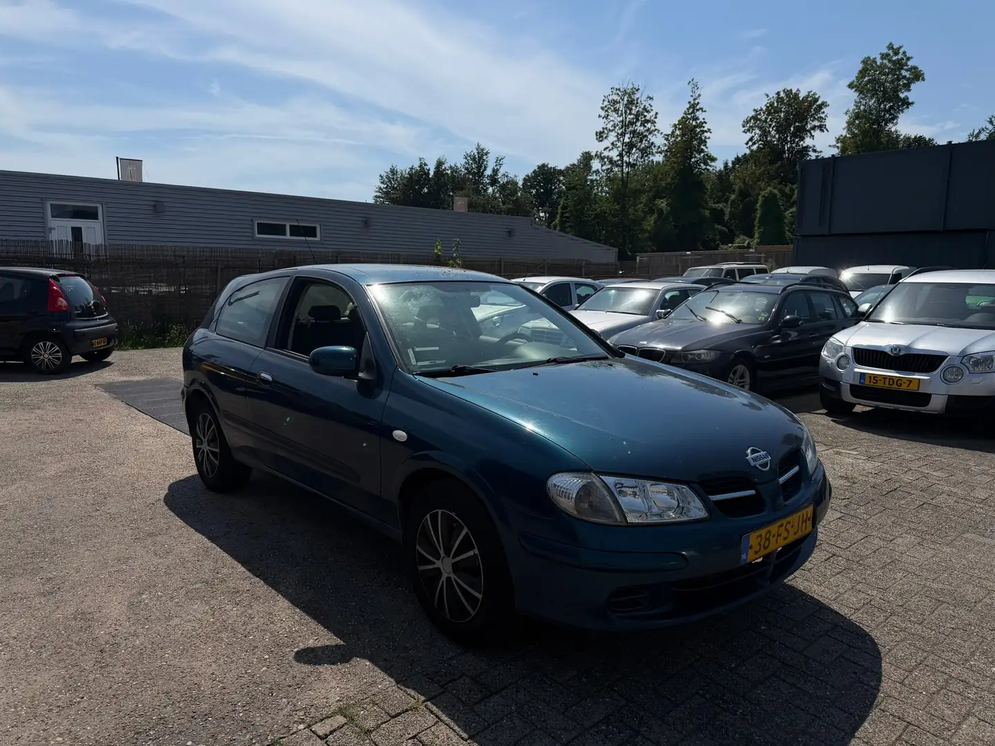 Nissan Almera 1.8 Ambience Incl NW Keuring Blau - 2