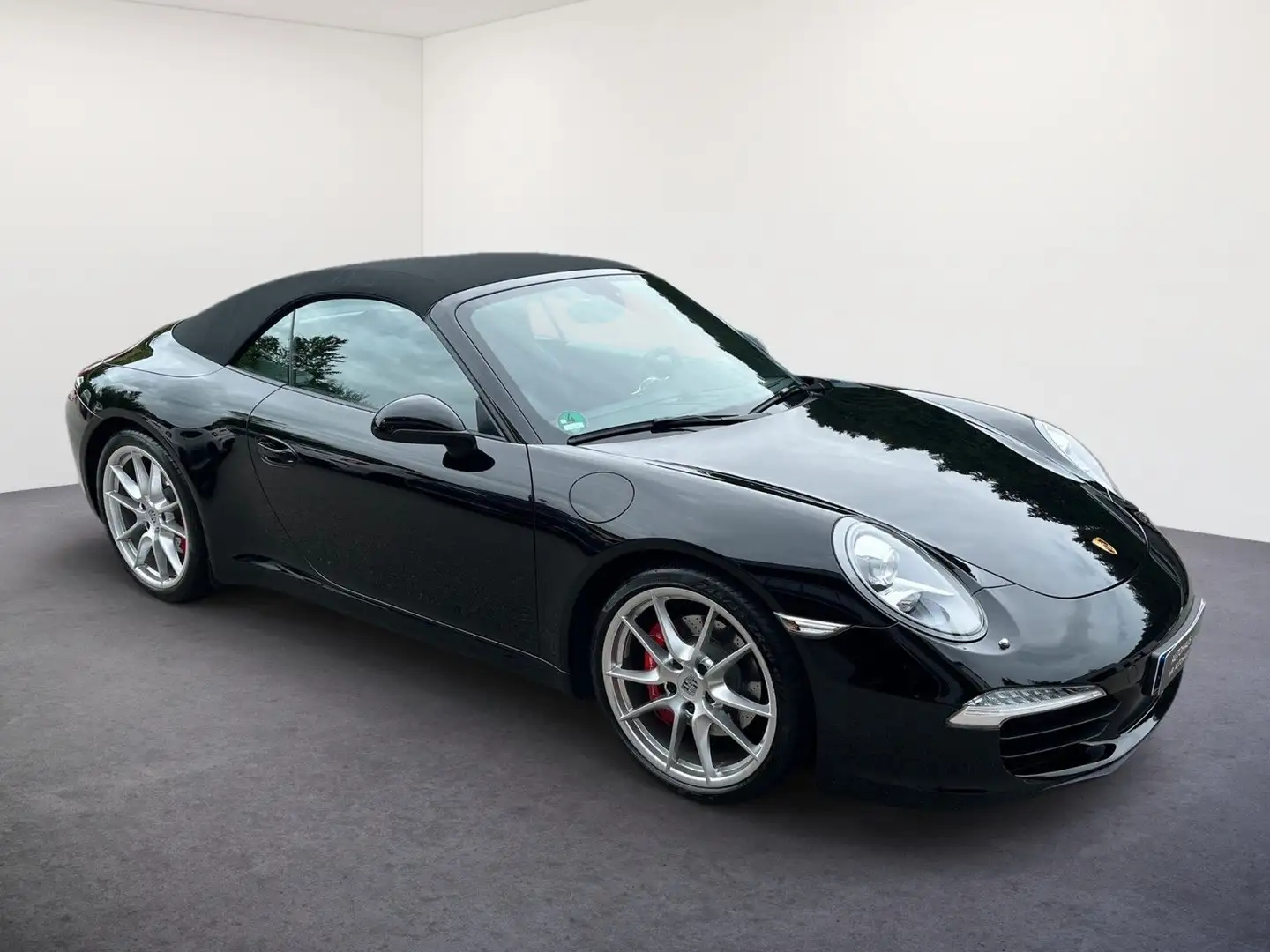 Porsche 991 911 Carrera S 3.8 Cabriolet/LEDER/BOSE/SPORT-CR Чёрный - 2