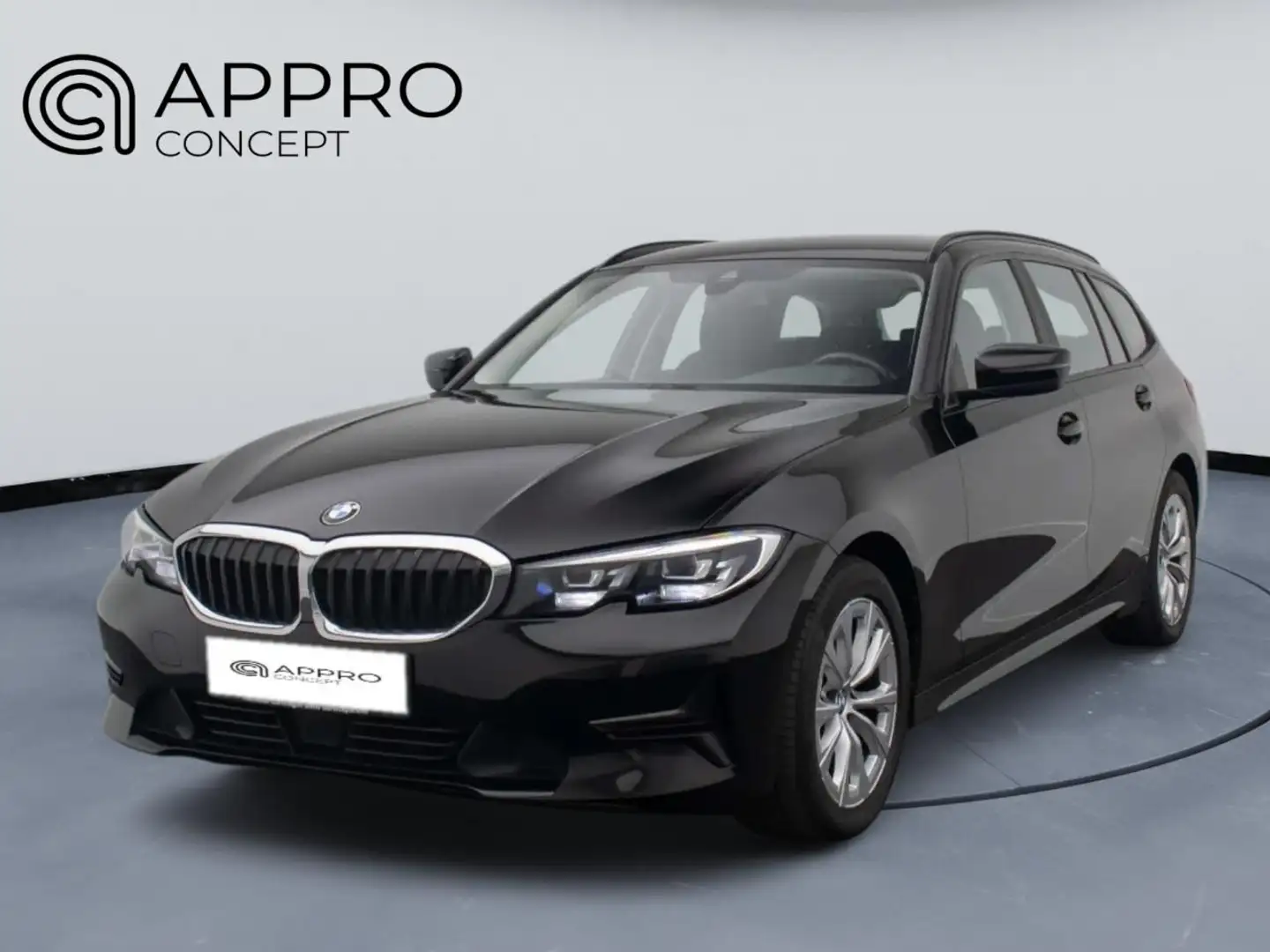 BMW 320 320d Touring M Sport - BVA TOURING G21 320d PHASE 1 Noir - 1