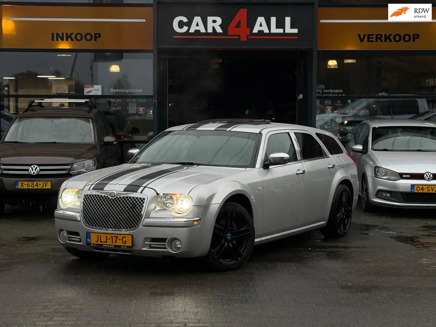 Chrysler 300C Touring 3.5 V6 LPG-G3/DAKJE/LEDER/MEMORY/VOL OPTIE Gris - 1