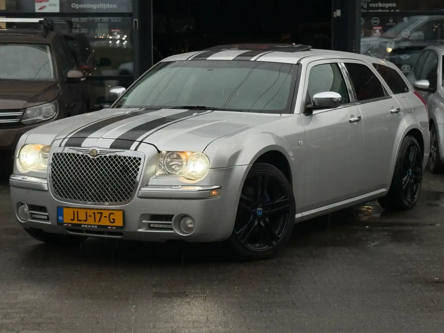 Chrysler 300C Touring 3.5 V6 LPG-G3/DAKJE/LEDER/MEMORY/VOL OPTIE Gris - 2