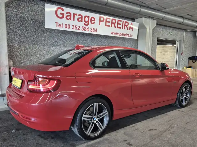 BMW 2 Series view 2