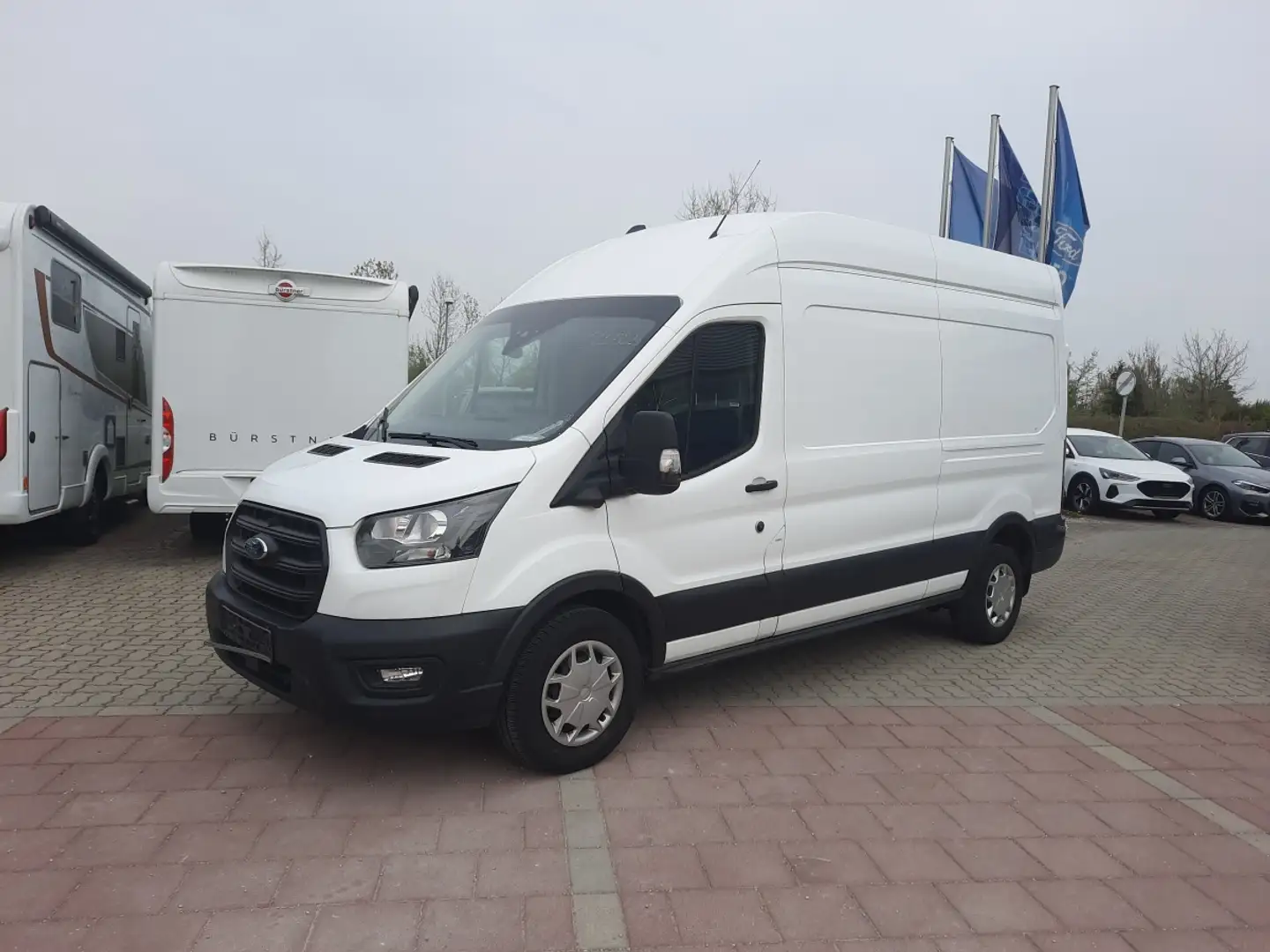 Ford Transit Kasten 350 L3 Trend Sync 4 Kamera Navi SHZ Blanco - 2