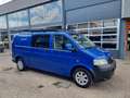 Volkswagen Transporter 2.5 TDI 96 KW L2 DC / DOKA / MIXTO Albastru - thumbnail 1