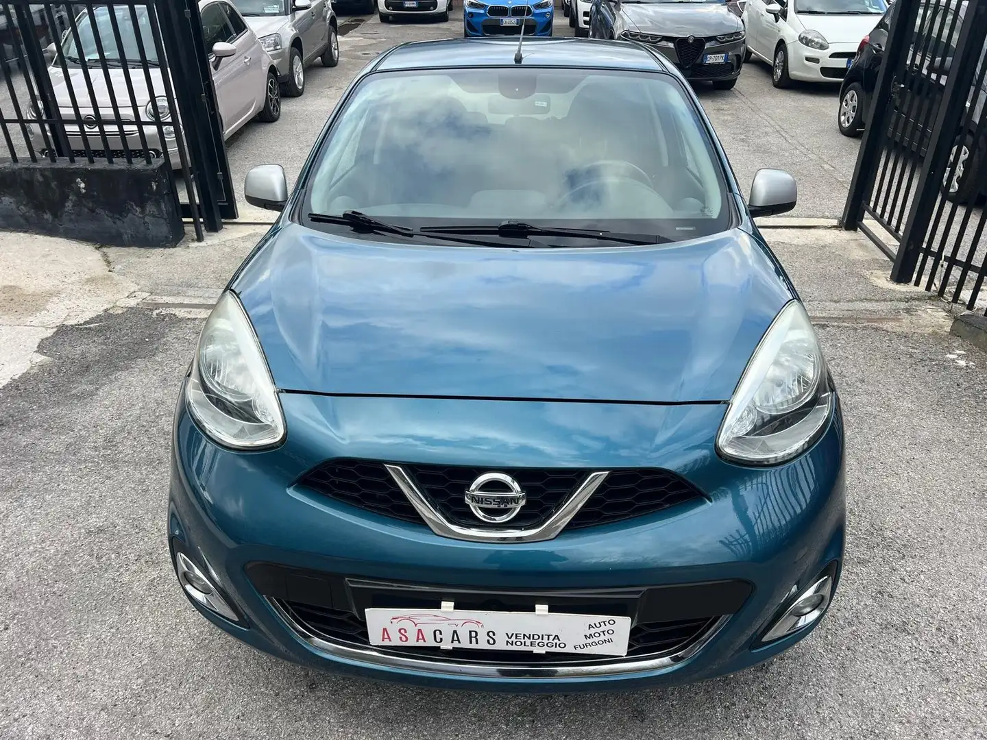 Nissan Micra 1.2 n-tec Blu/Azzurro - 1