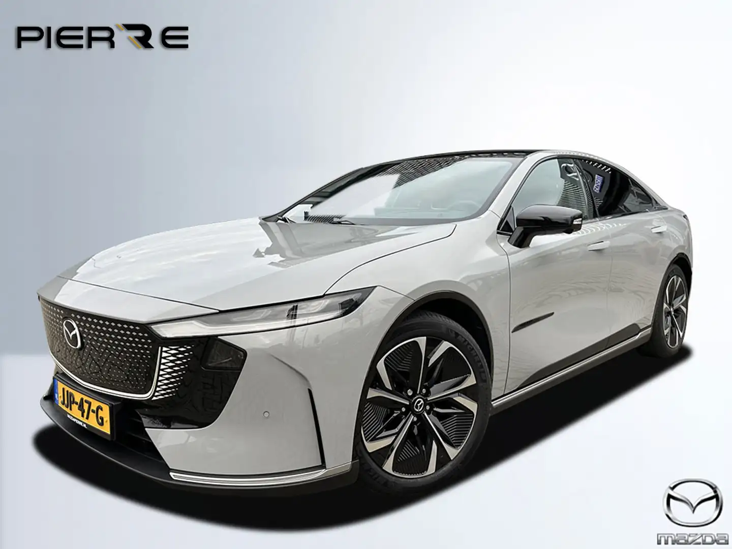 Mazda 6e Takumi Plus Long Range 80 kWh | NAVI | PANORAMADAK Grijs - 1