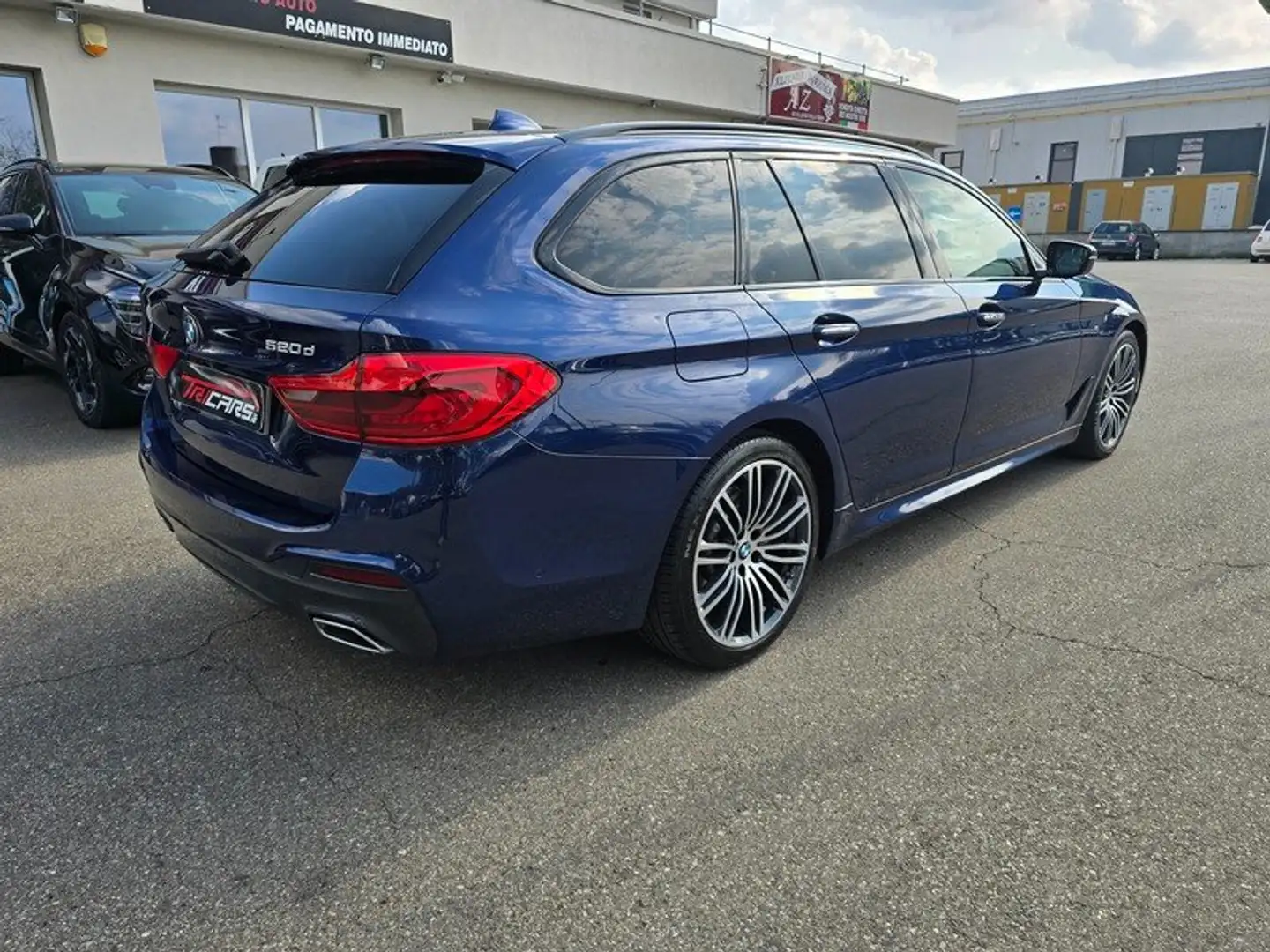 BMW 520 d aut. Touring Msport PREZZO VALIRO FINO AL 13/11 Blu/Azzurro - 2