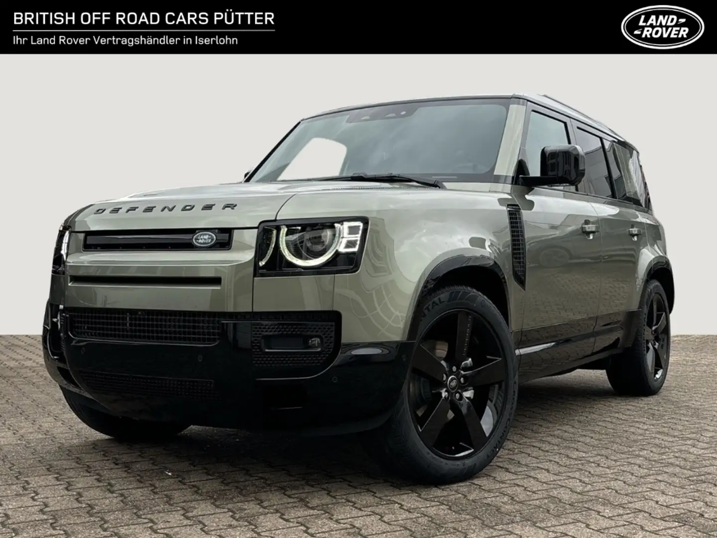 Land Rover Defender 110 X-Dynamic HSE 3.0 D250 Mild-Hybrid EU6e AHK-el Grün - 1