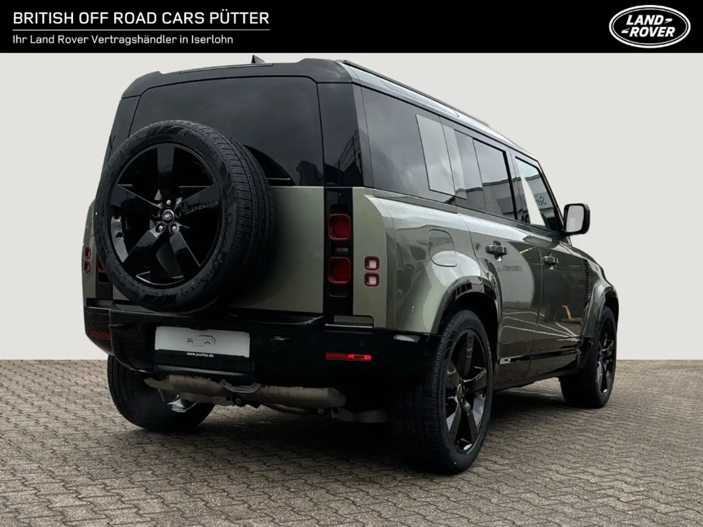 Land Rover Defender 110 X-Dynamic HSE 3.0 D250 Mild-Hybrid EU6e AHK-el Grün - 2