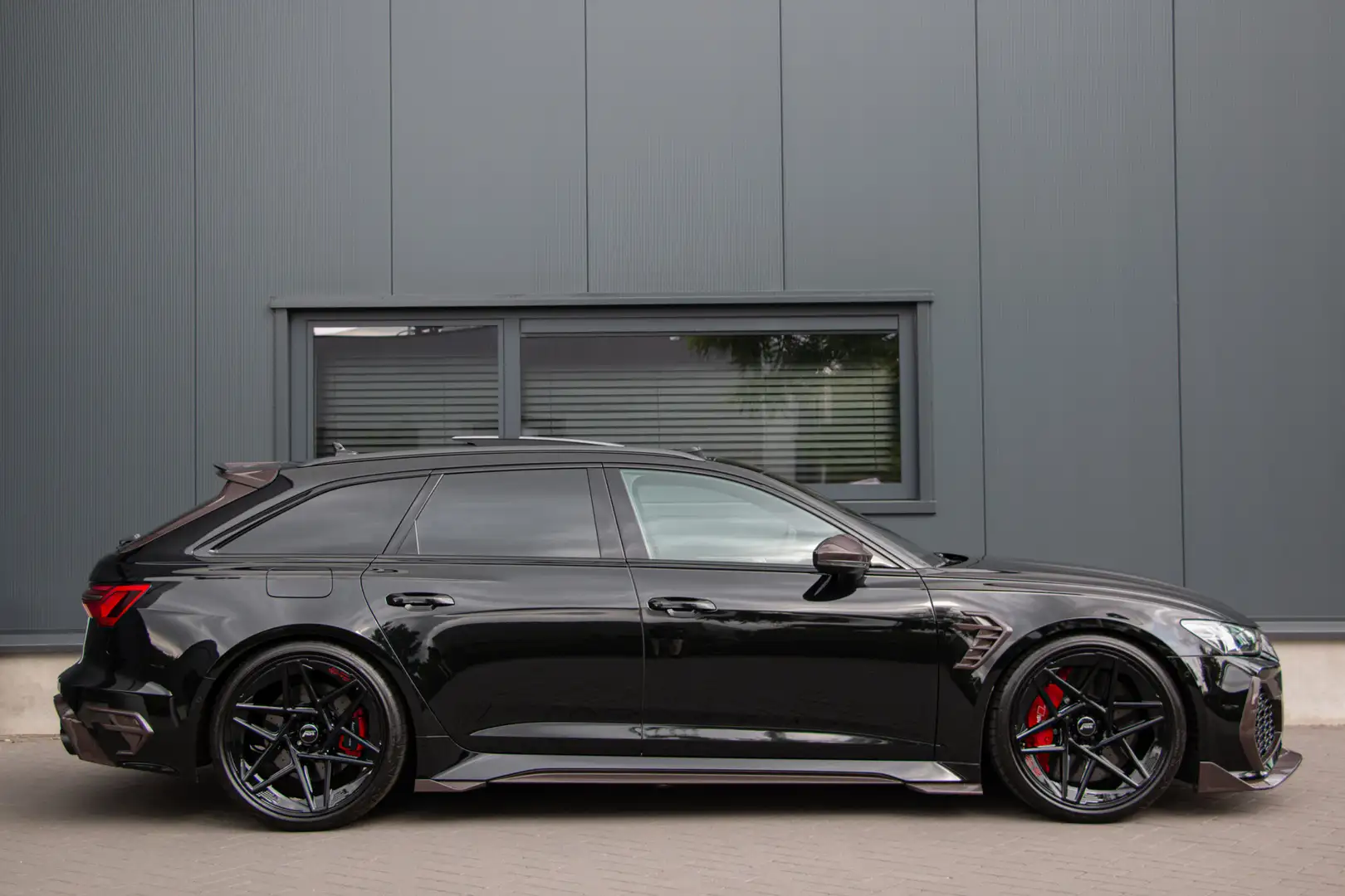 Audi RS6 Avant Johann ABT Signature Edition | 800PK | BTW | Schwarz - 2