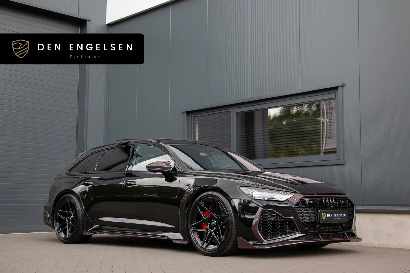 Audi RS6 Avant Johann ABT Signature Edition | 800PK | BTW | Schwarz - 1