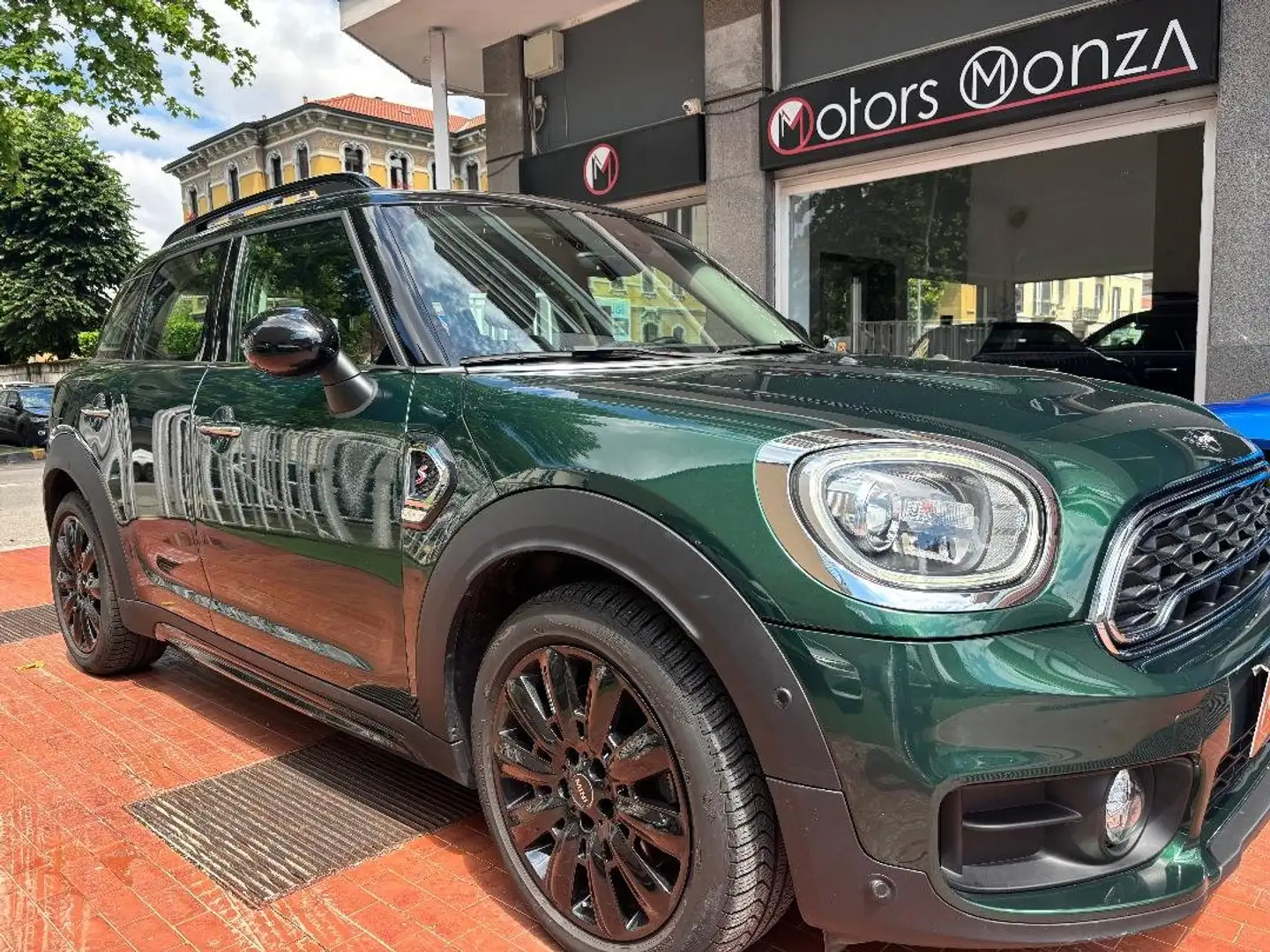 MINI Cooper SD Countryman 2.0 Cooper SD Hype automatica - my19 Verde - 2