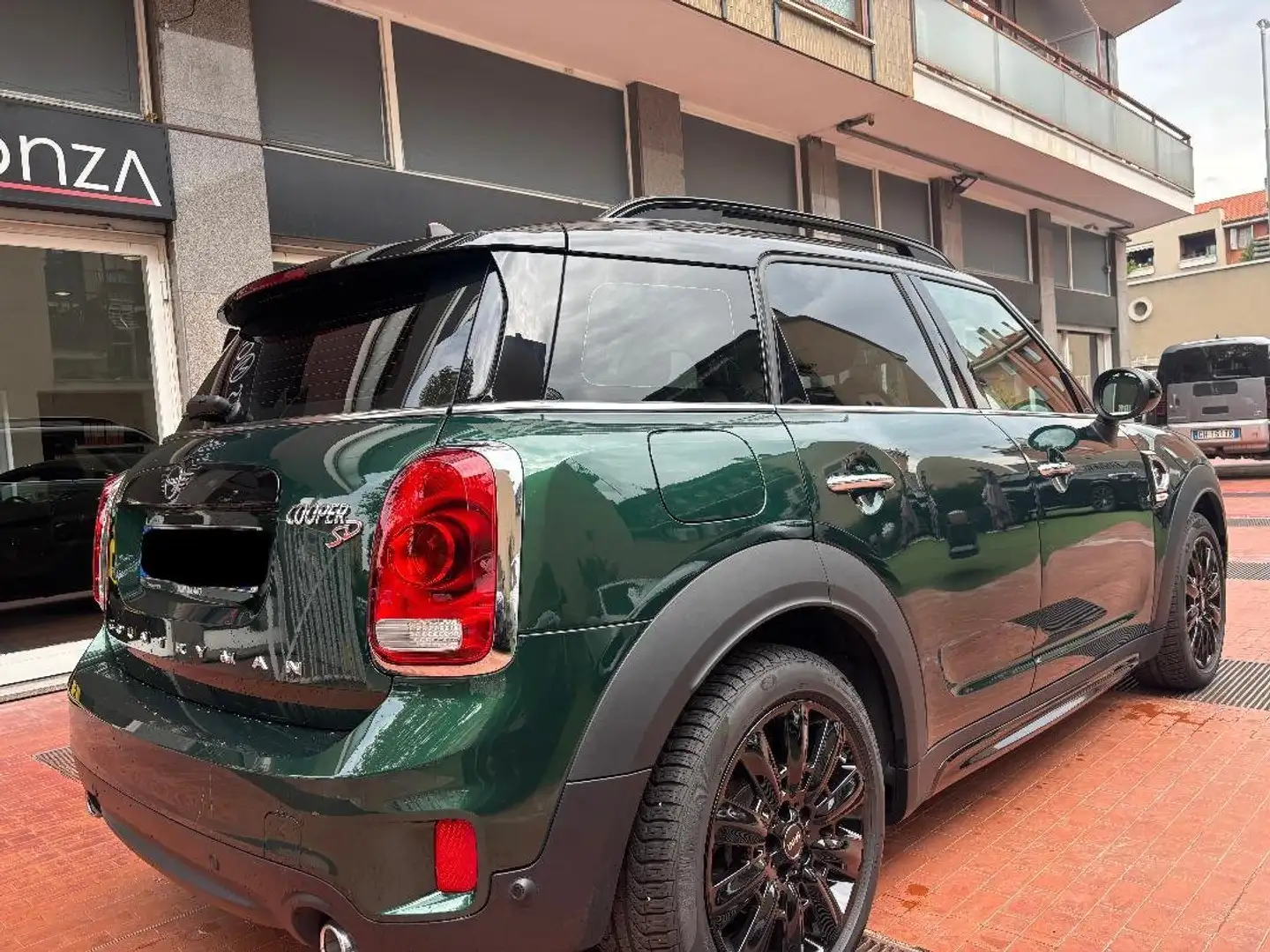 MINI Cooper SD Countryman 2.0 Cooper SD Hype automatica - my19 Grigio - 2